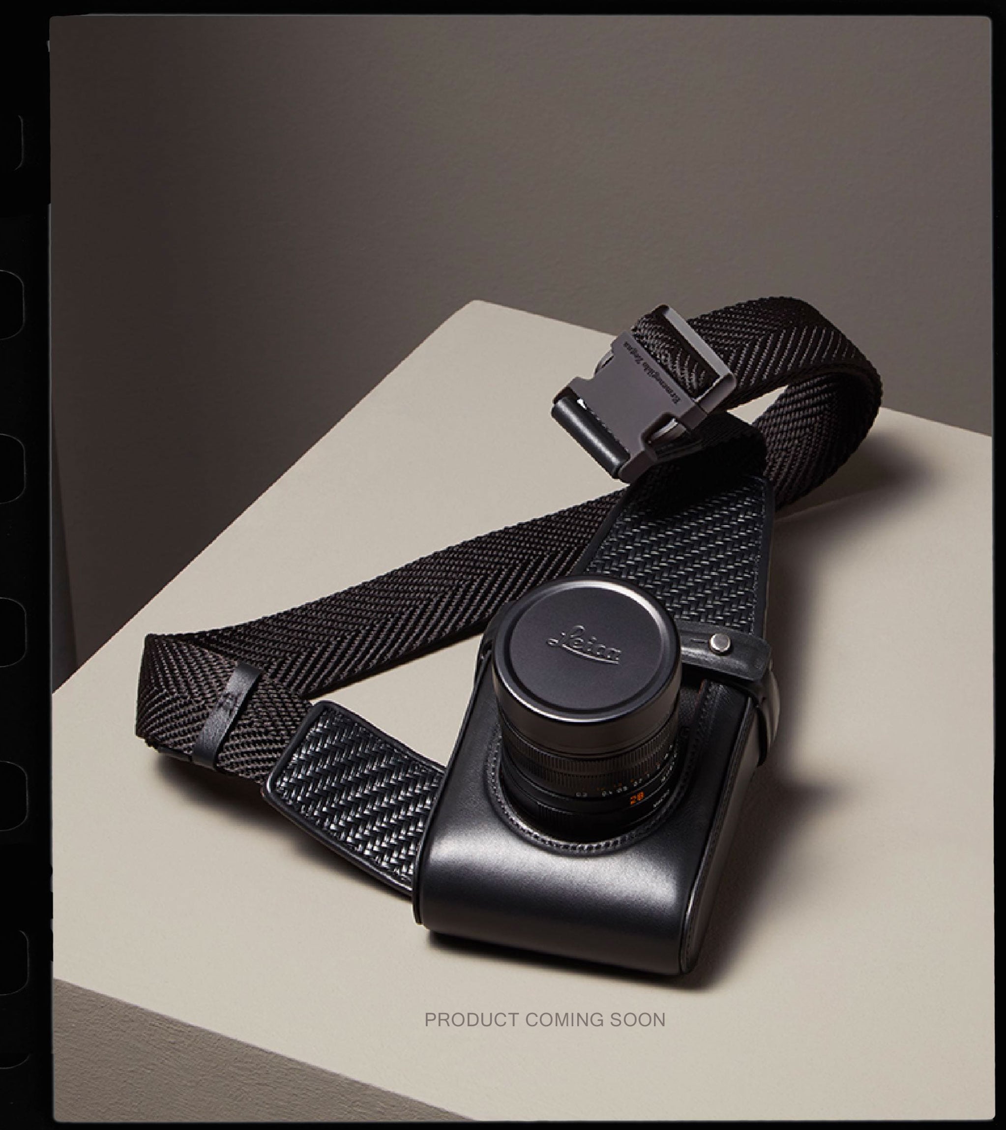 Exclusive camera bag for modern men | Leica x Zegna