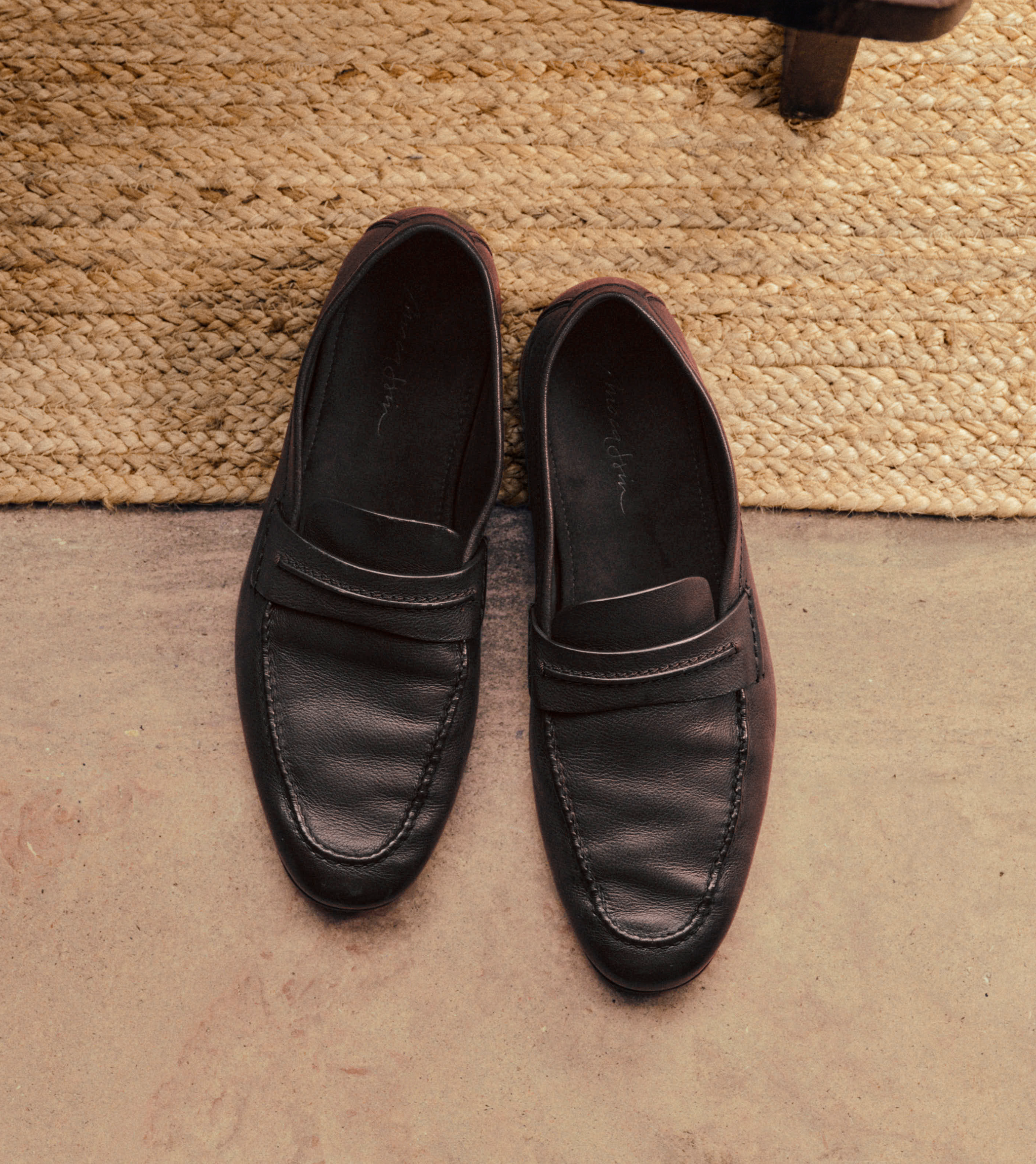 ラグジュアリーなメンズローファー：Mocassin JP