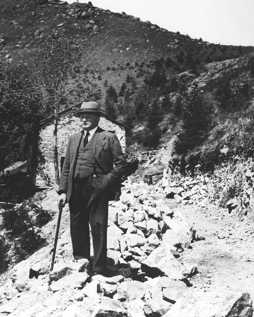 Our Founder's Quest for the Extraordinary