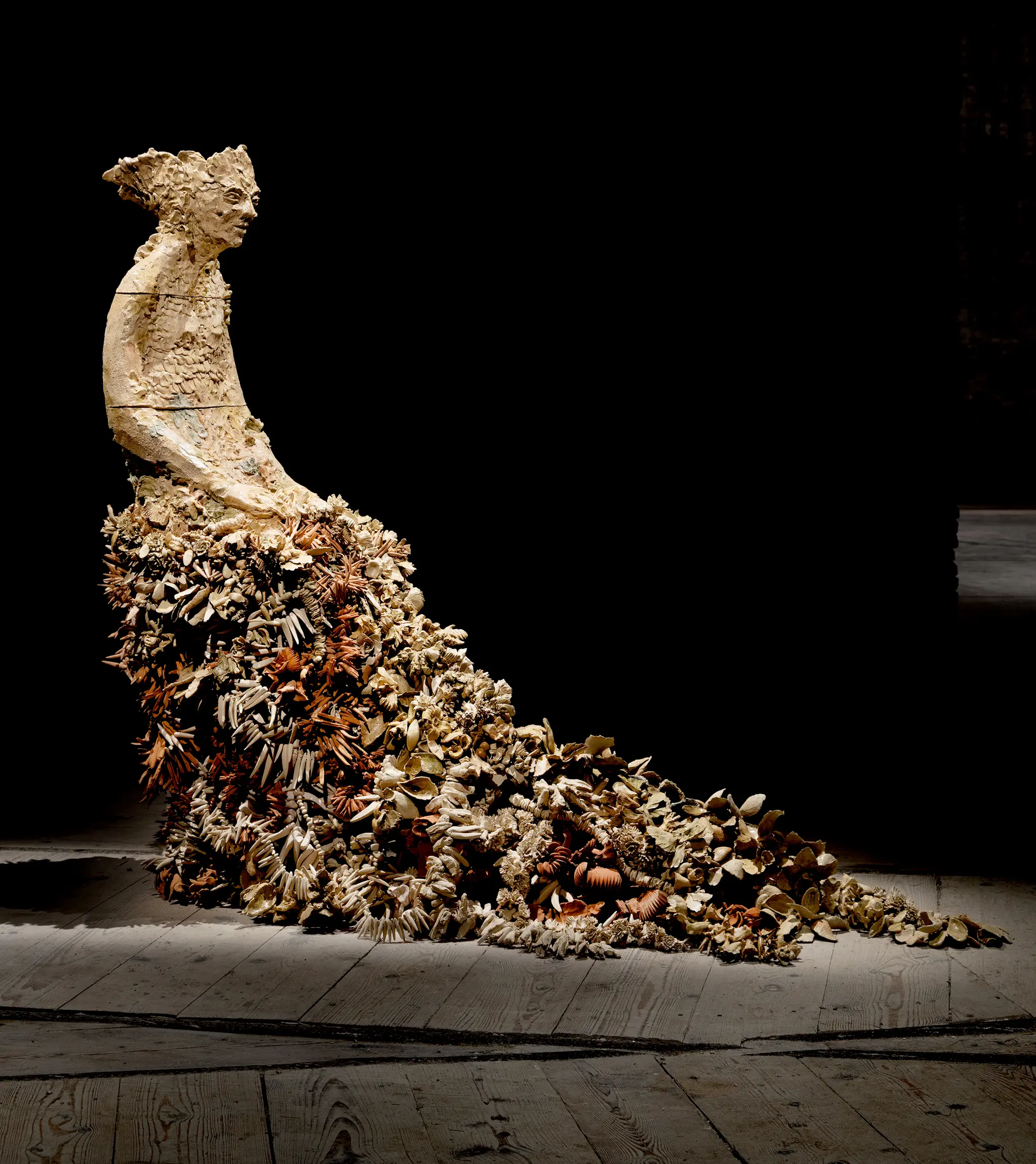 Opera alla Biennale di Venezia di C. Canziani e C. Camoni per il Padiglione Italia, parte del progetto “Con te con tutto”.