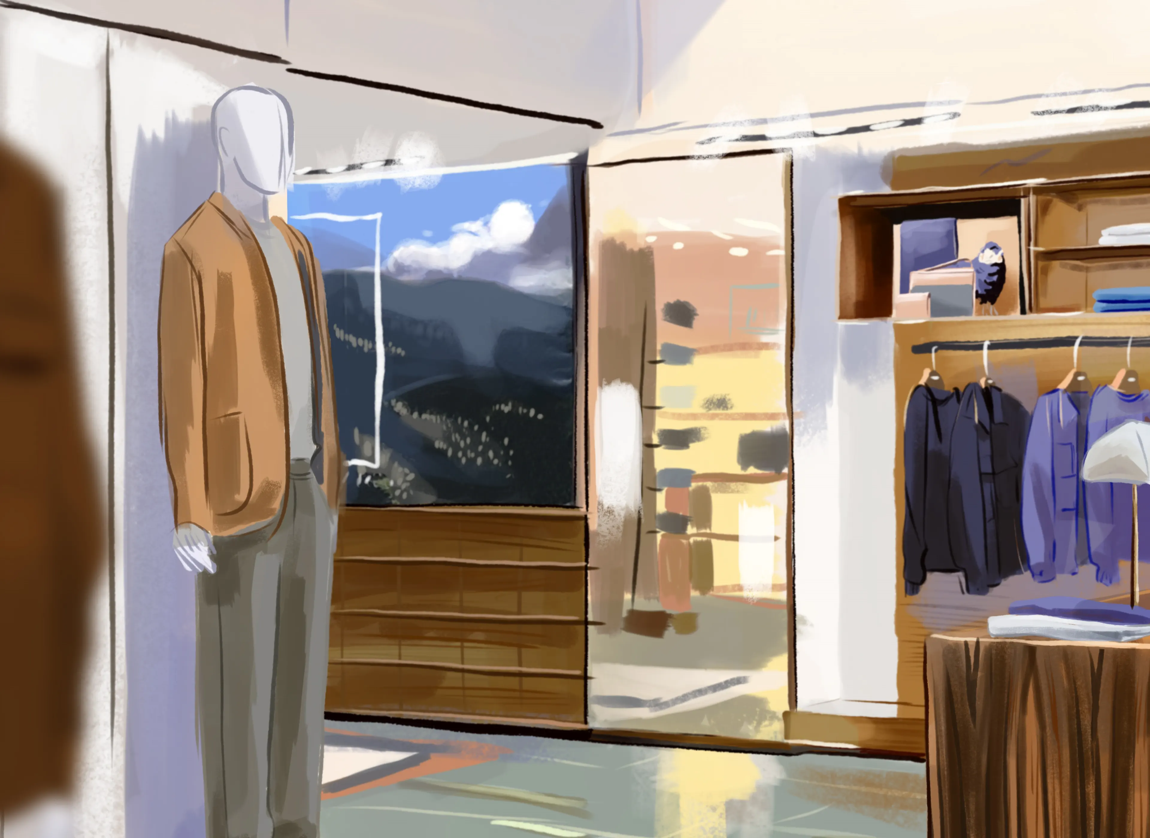 男士时装造型建议 | Zegna