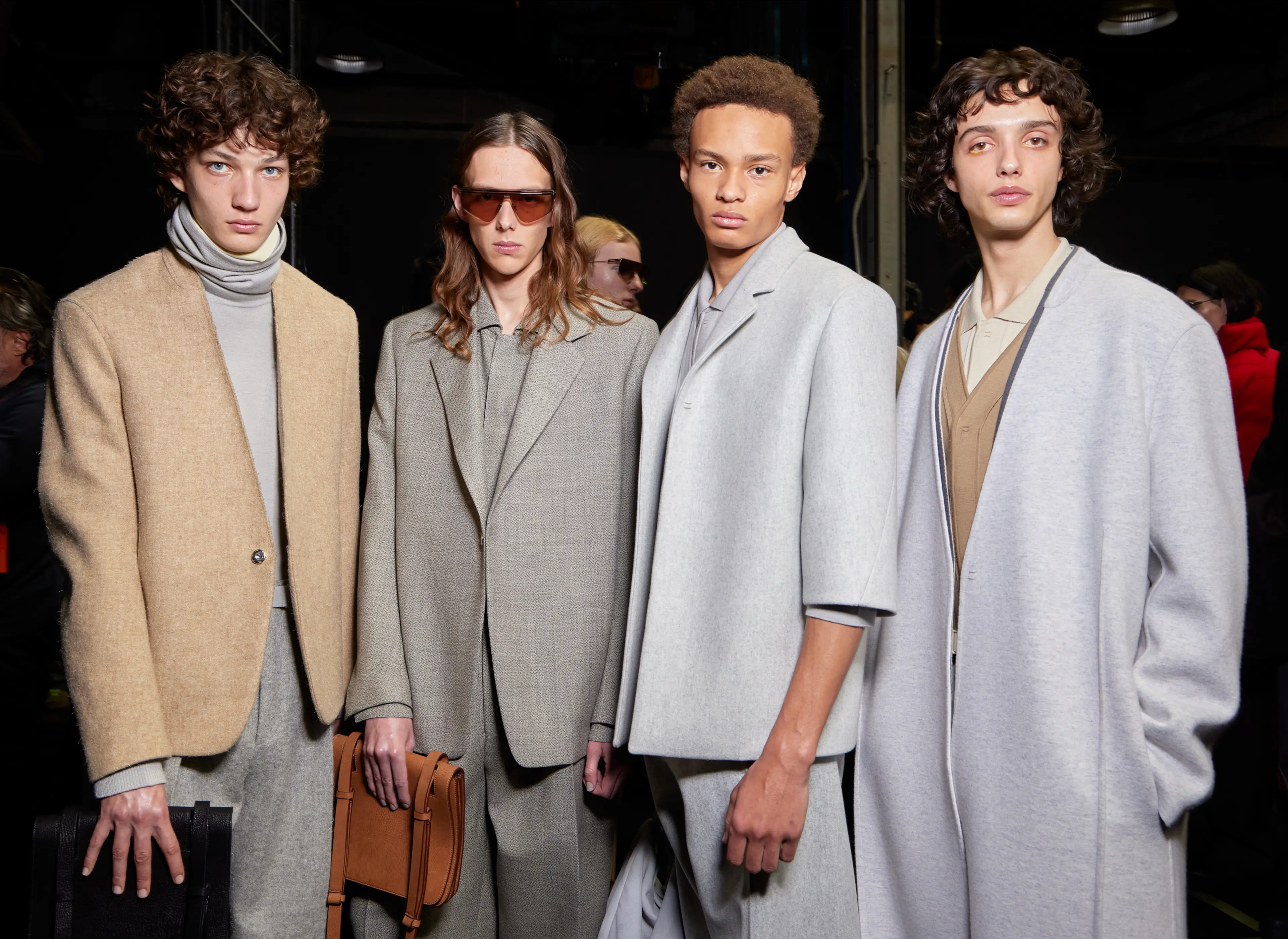 Men's Fashion Show look by Alessandro Sartori FW23 | ZEGNA