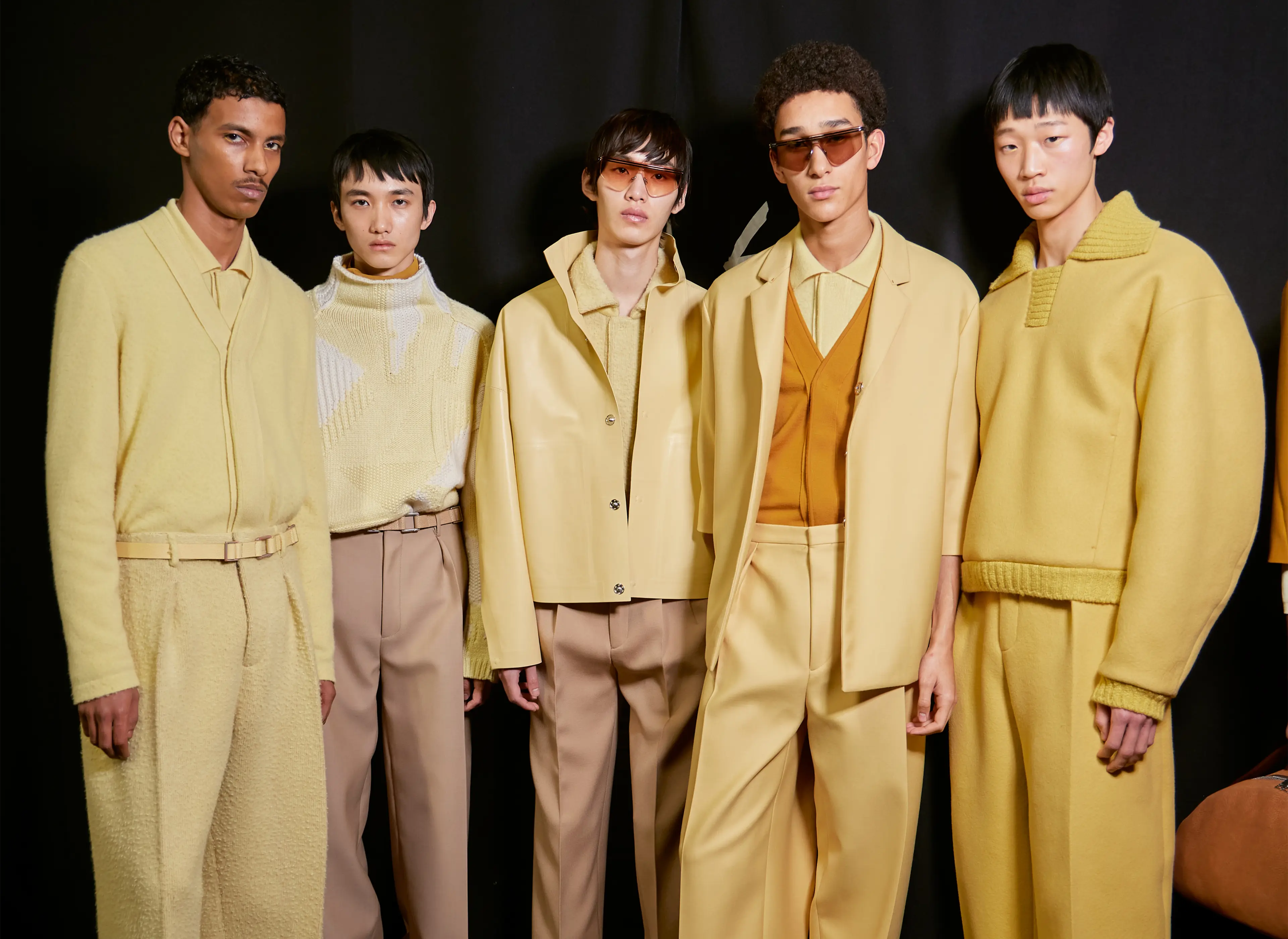 Men's Fashion Show look by Alessandro Sartori FW23 | ZEGNA