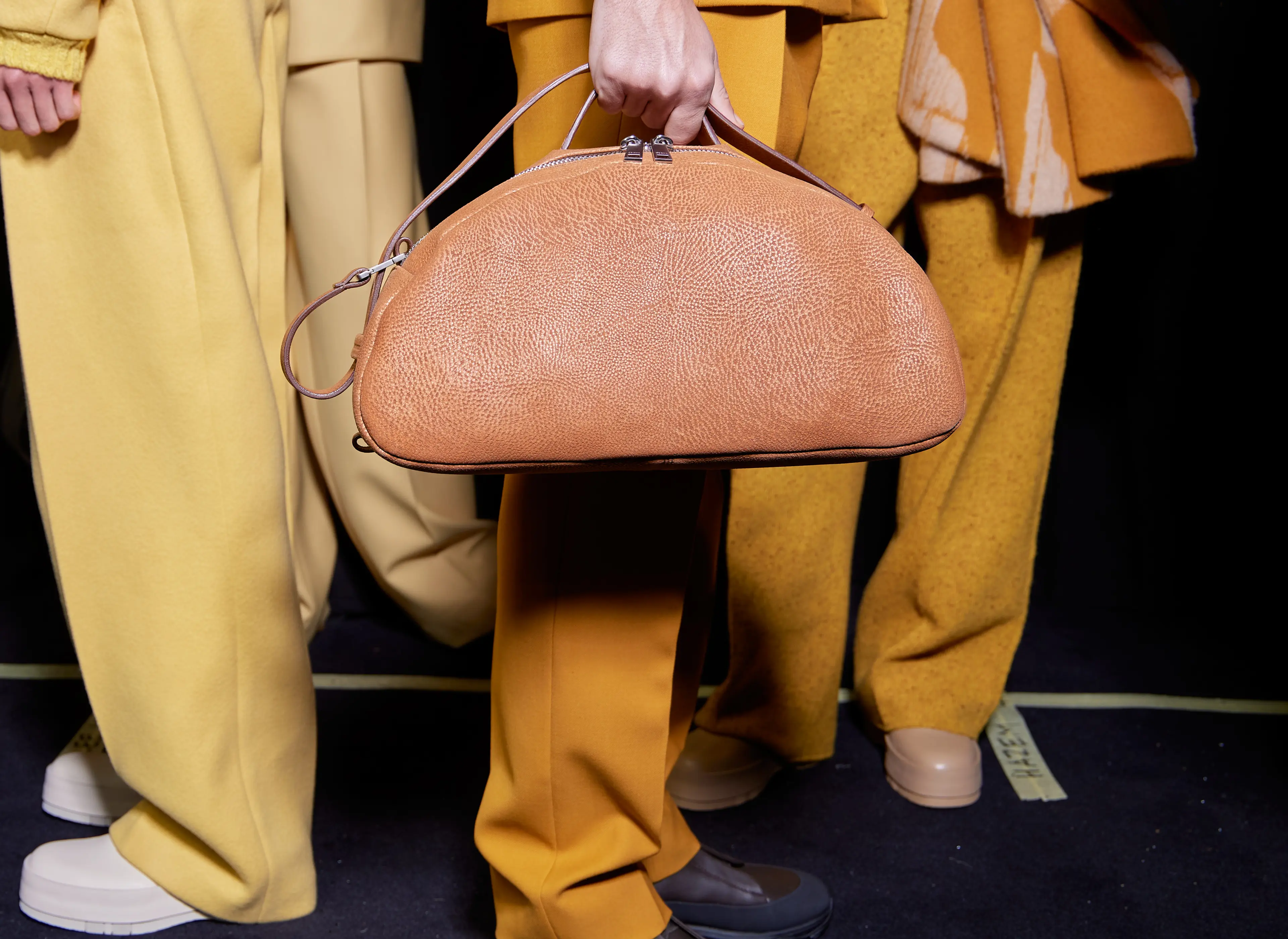 Men's Fashion Show look by Alessandro Sartori FW23 | ZEGNA