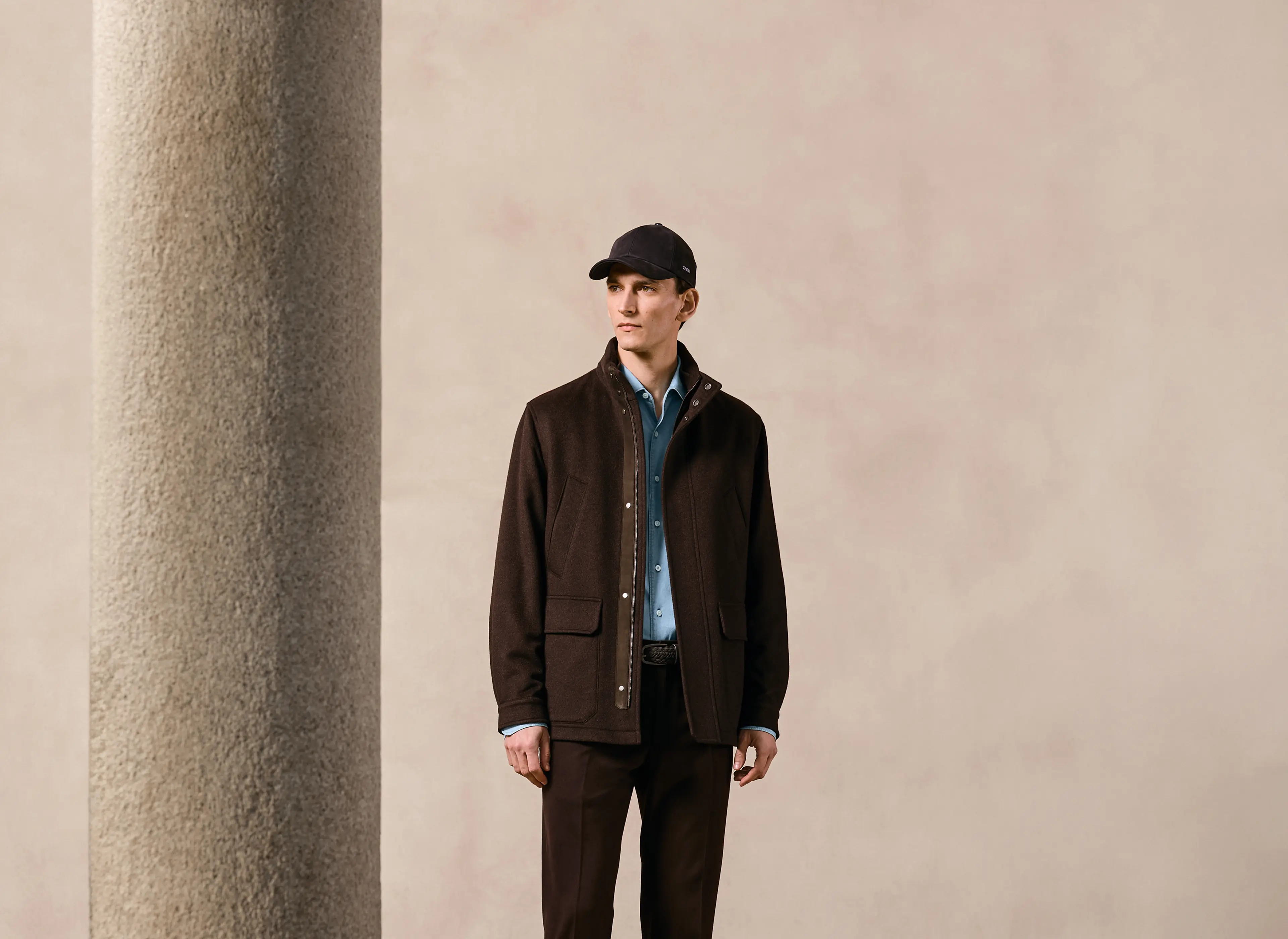 メンズレザージャケット：コート、ボンバー＆ブルゾン | ZEGNA JP