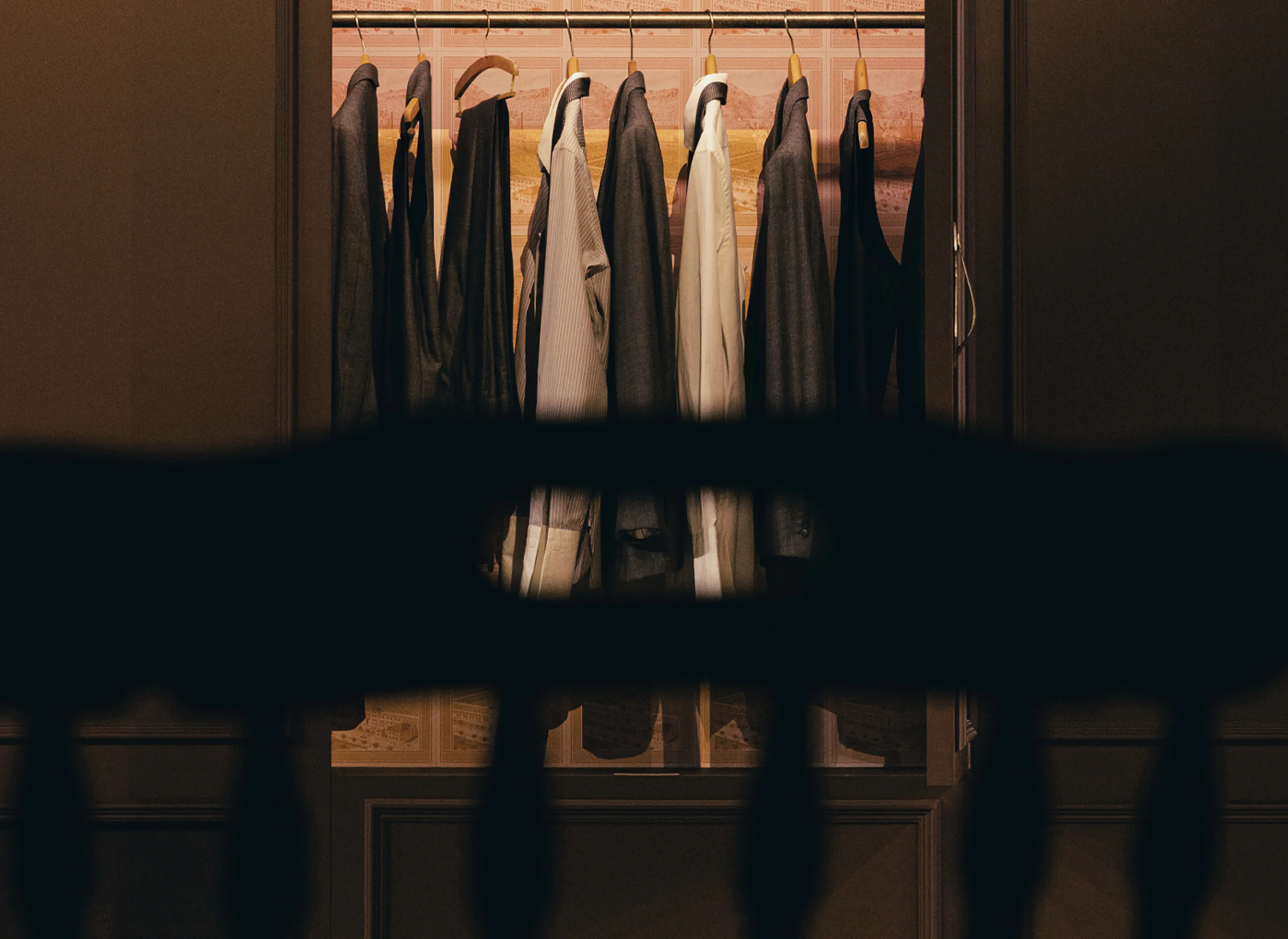 Scenography of the ZEGNA Winter Fashion Show 2026.