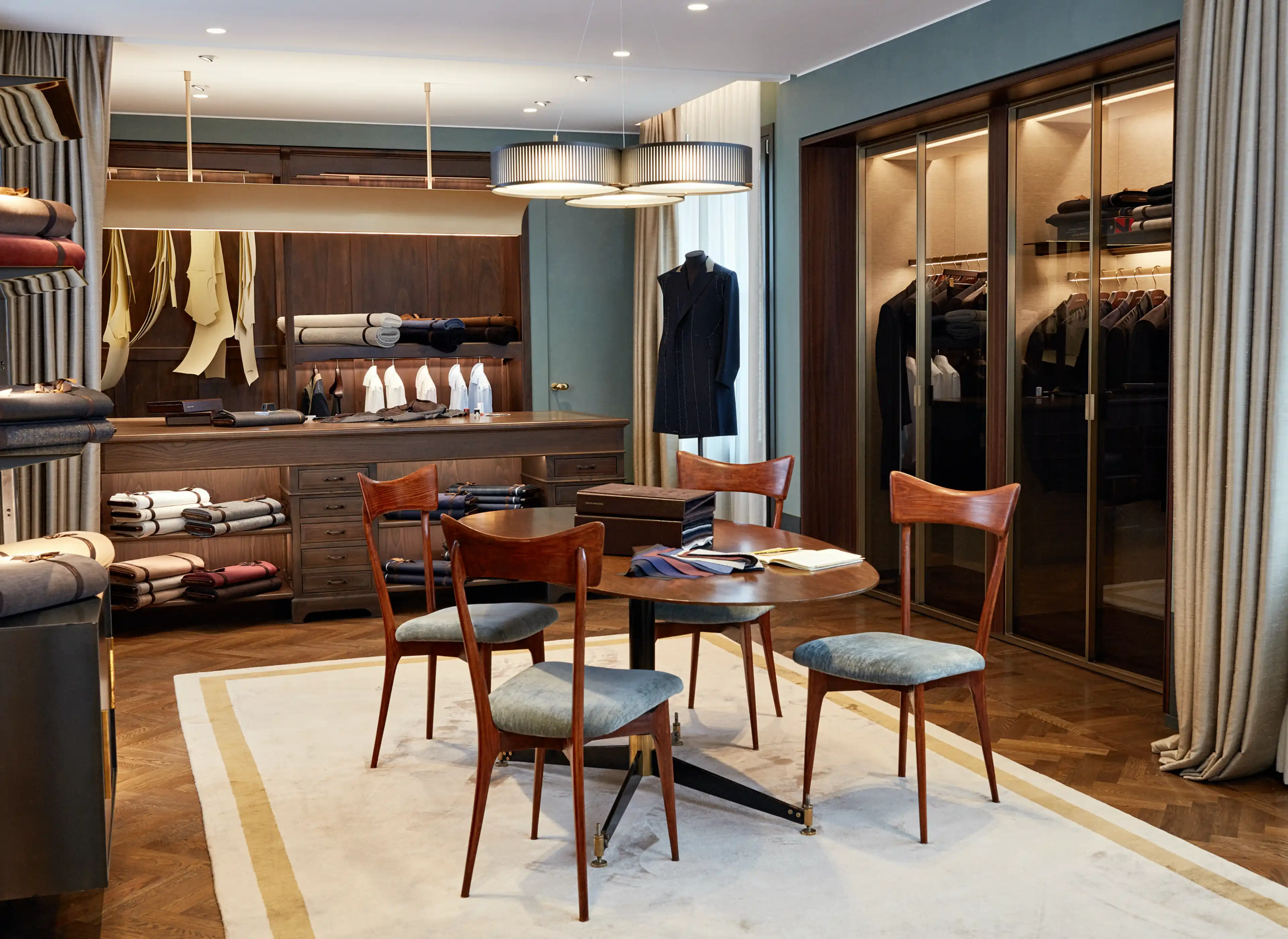 A bespoke experience: custom tailored clothes for men  | Zegna