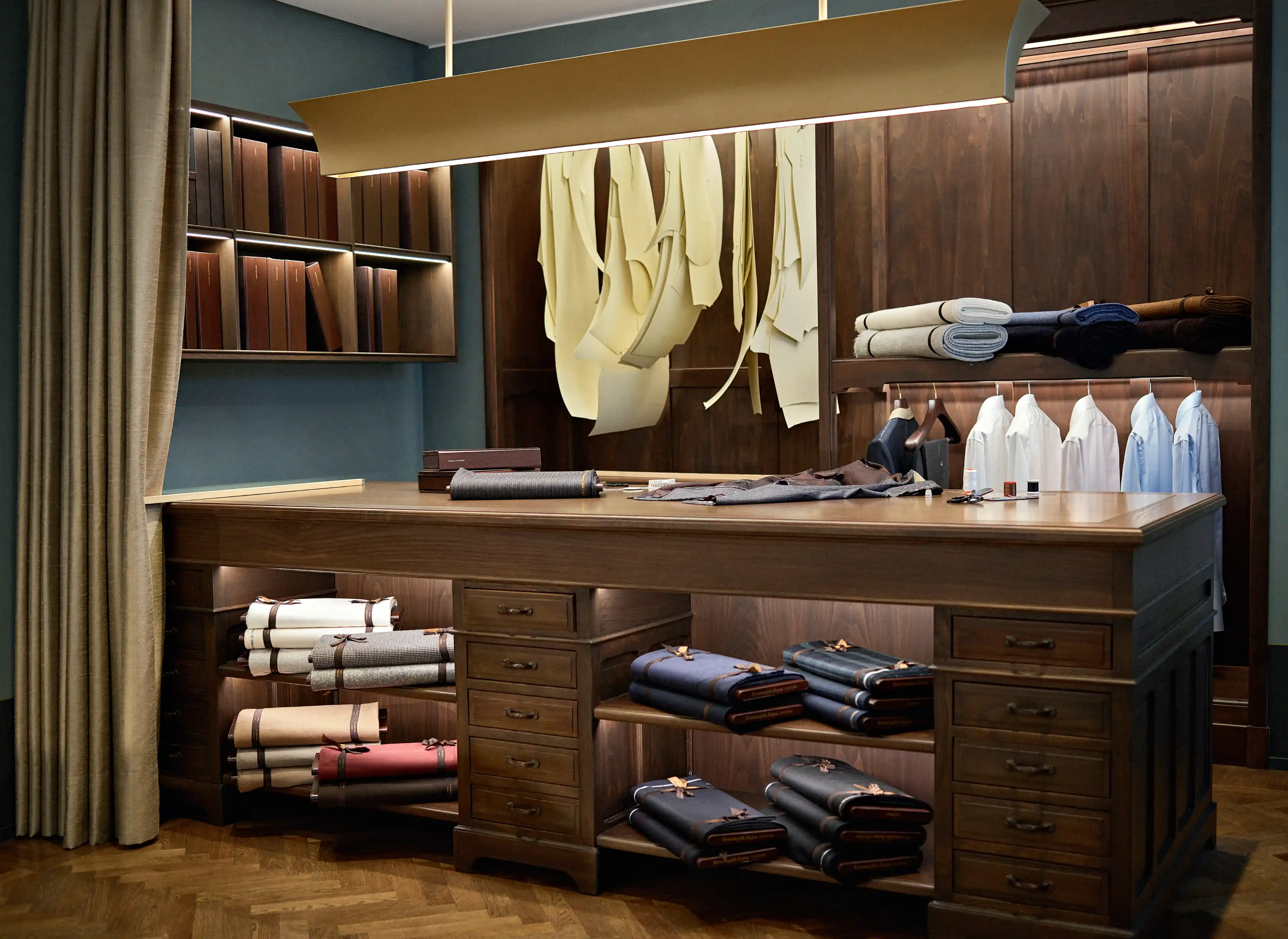 A bespoke experience: custom tailored clothes for men  | Zegna