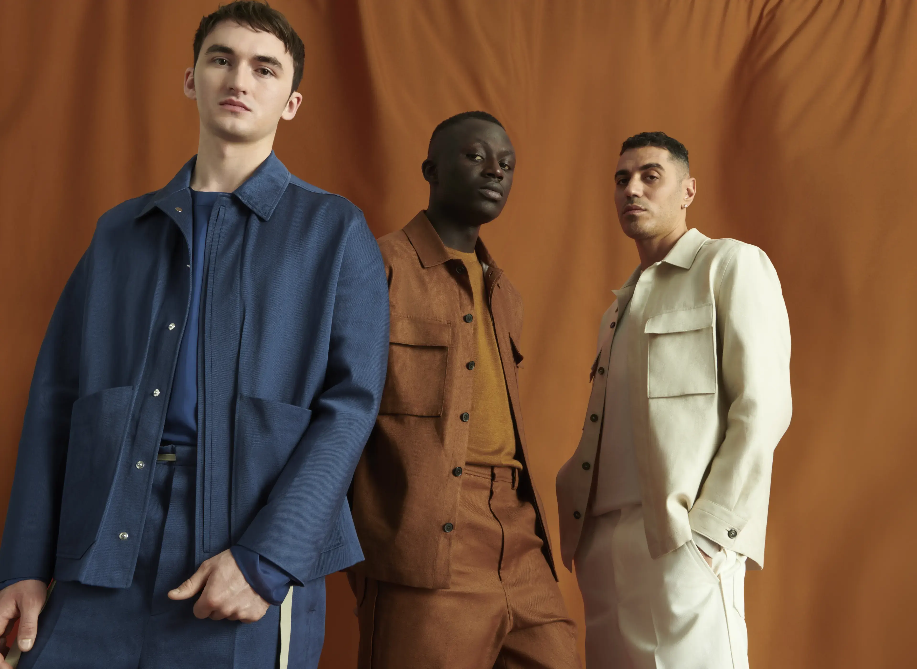 Zegna 232 campaign: our family of visionaries