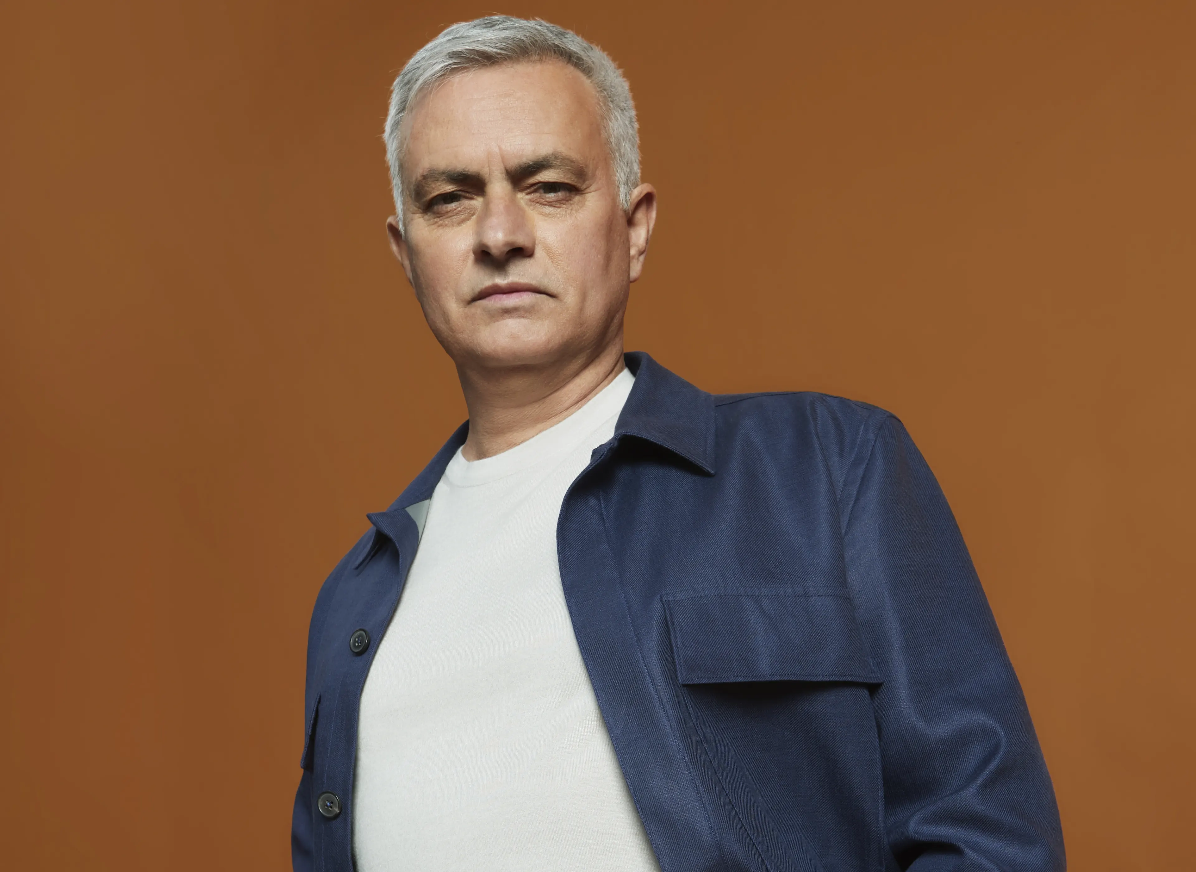 José Mourinho for Zegna 232 Campaign