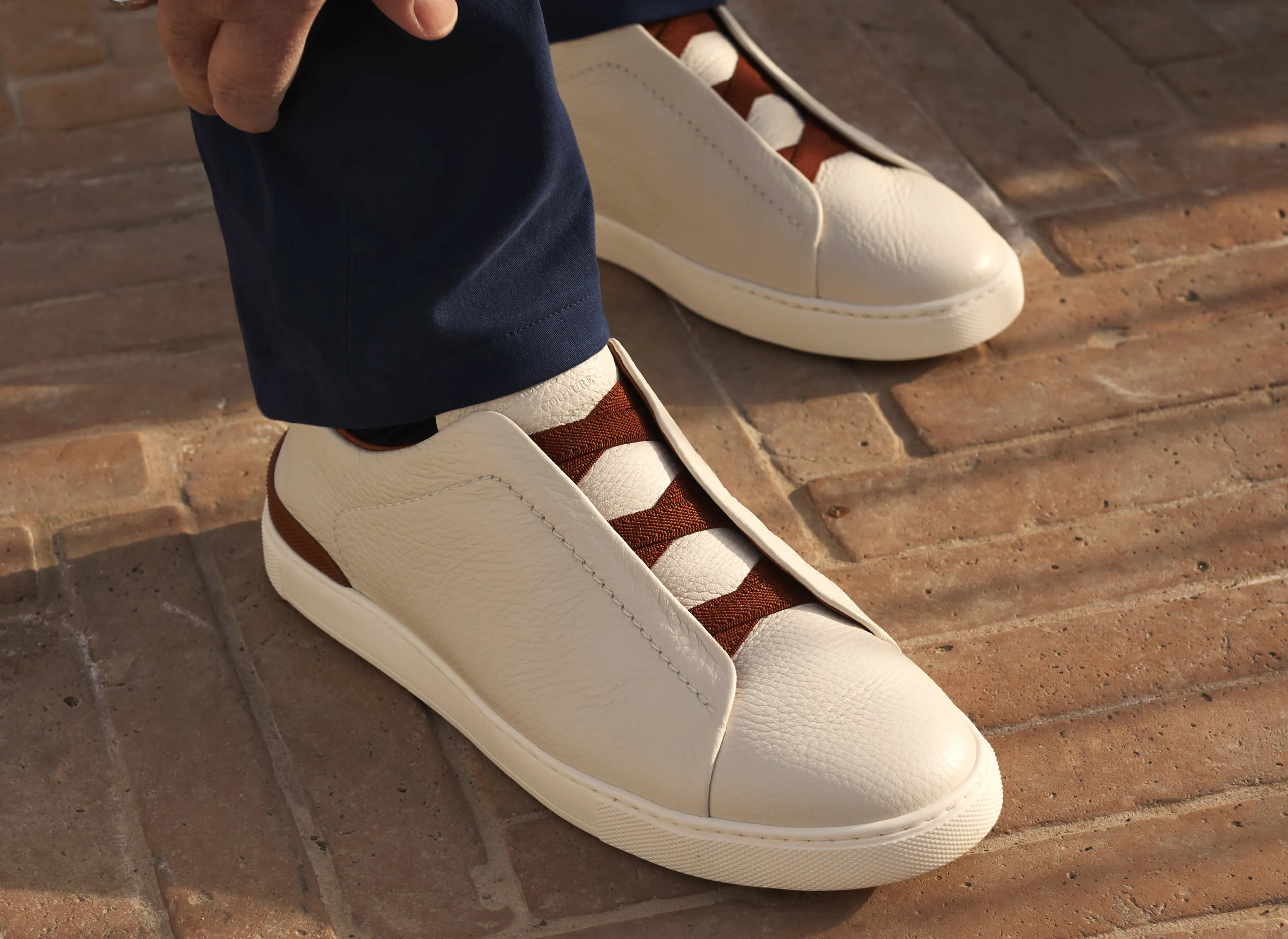 男士 Triple Stitch™ 运动鞋 | Zegna(杰尼亚)