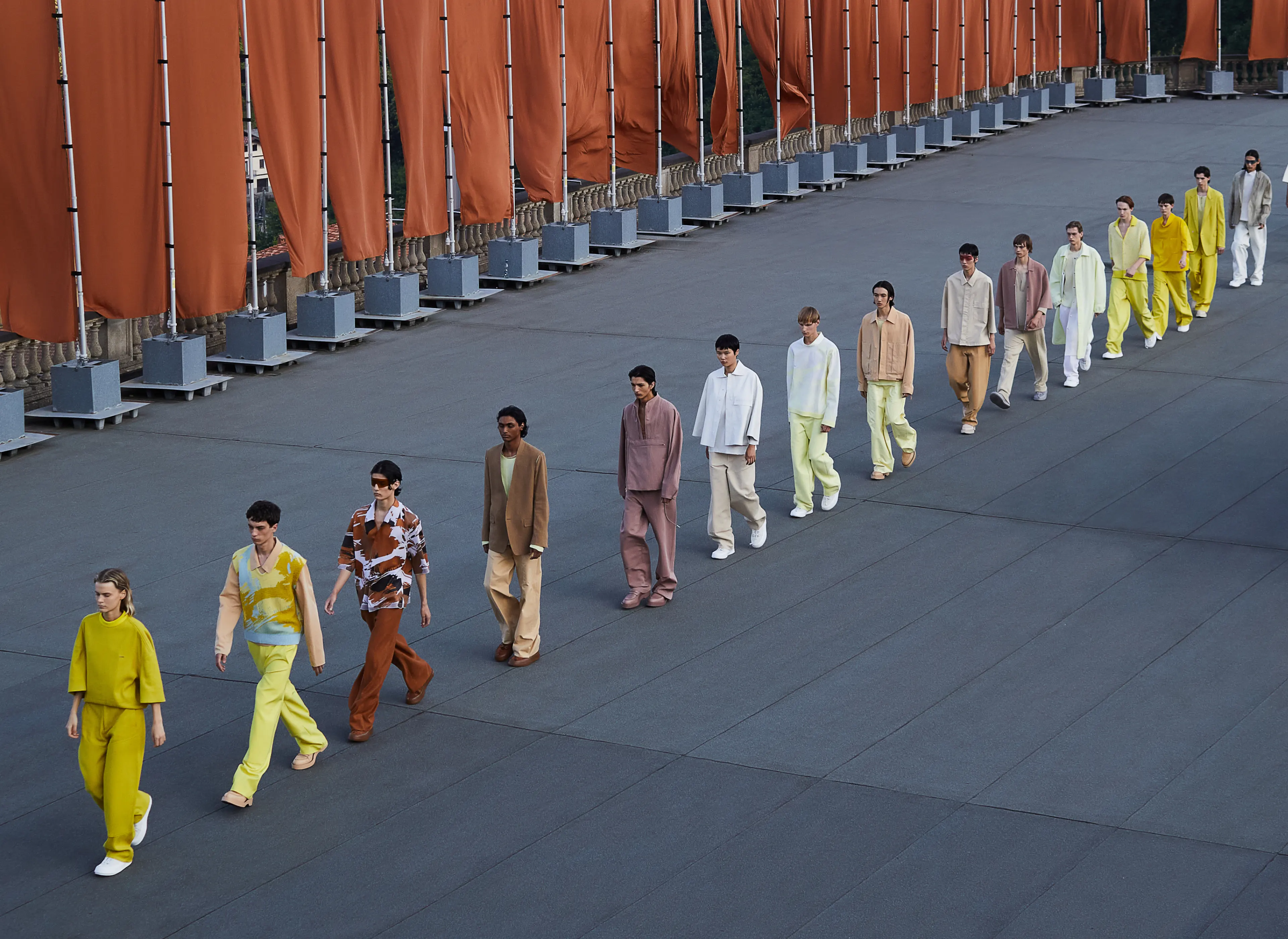 Zegna Summer 2023 Fashion Show