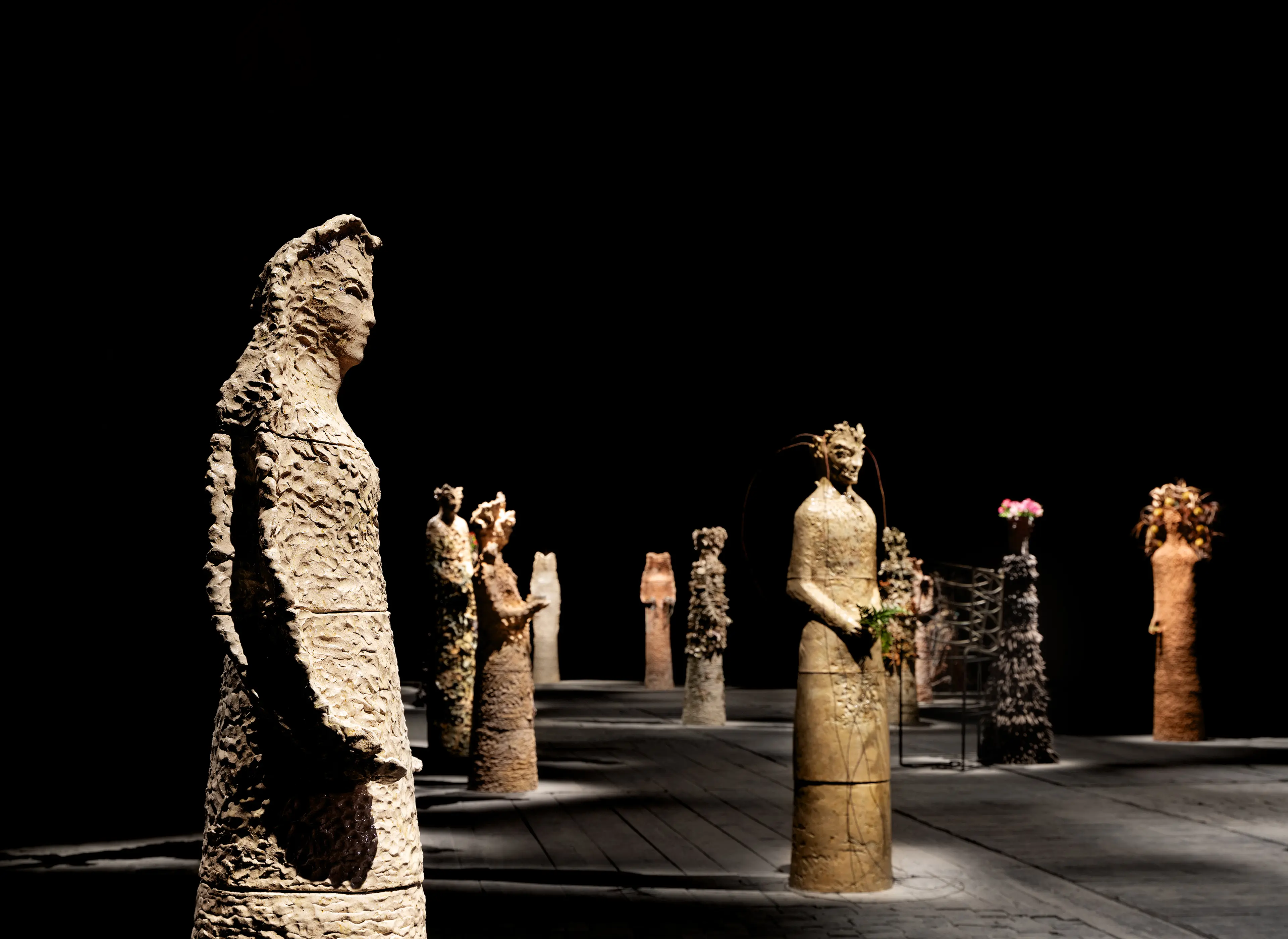 Artwork at the Venice Biennale by C.Canziani & C.Camoni for the Italian Pavilion, part of the “Con Te Tutto” project.
