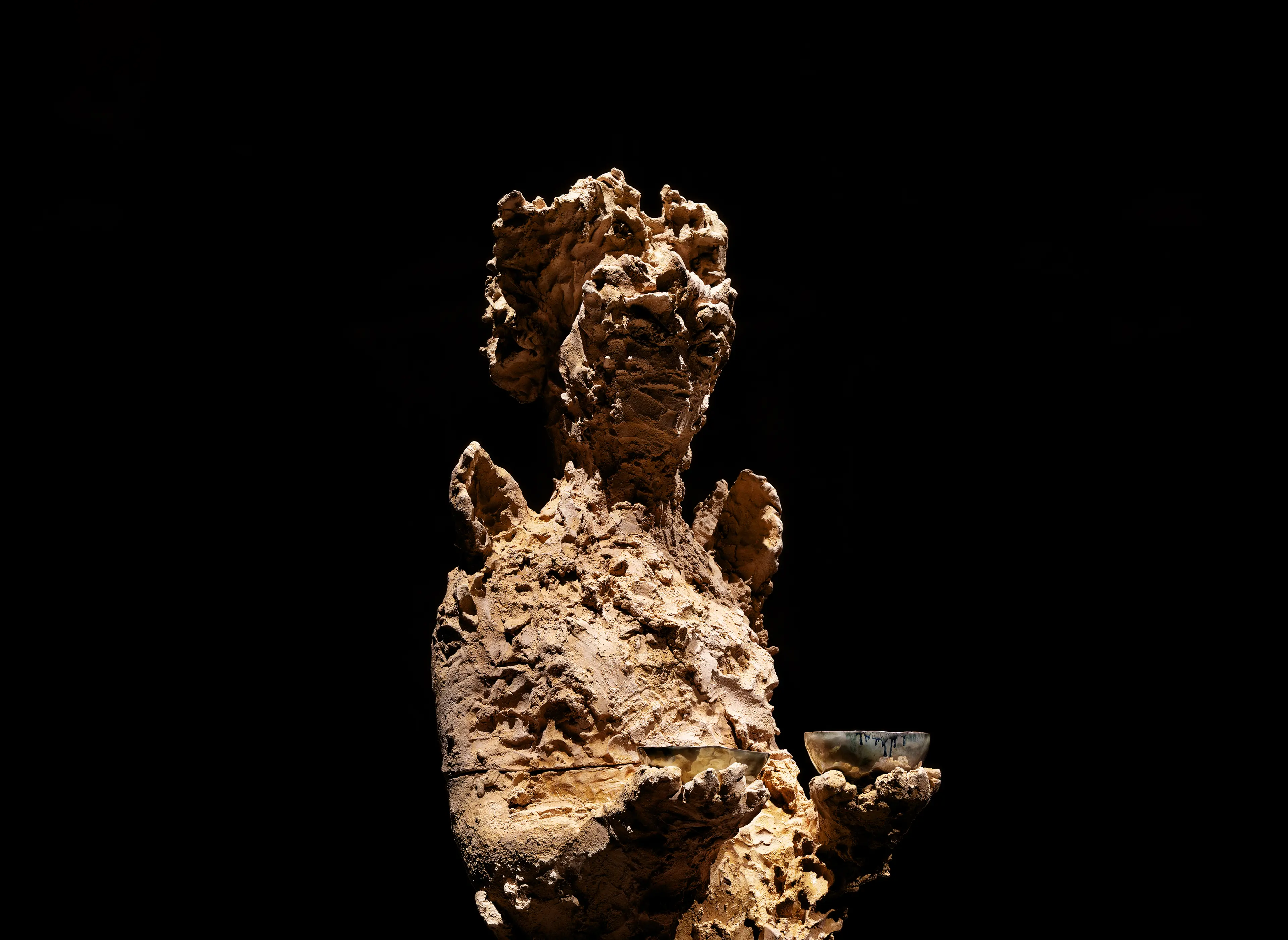 Artwork at the Venice Biennale by C.Canziani & C.Camoni for the Italian Pavilion, part of the “Con Te Tutto” project.