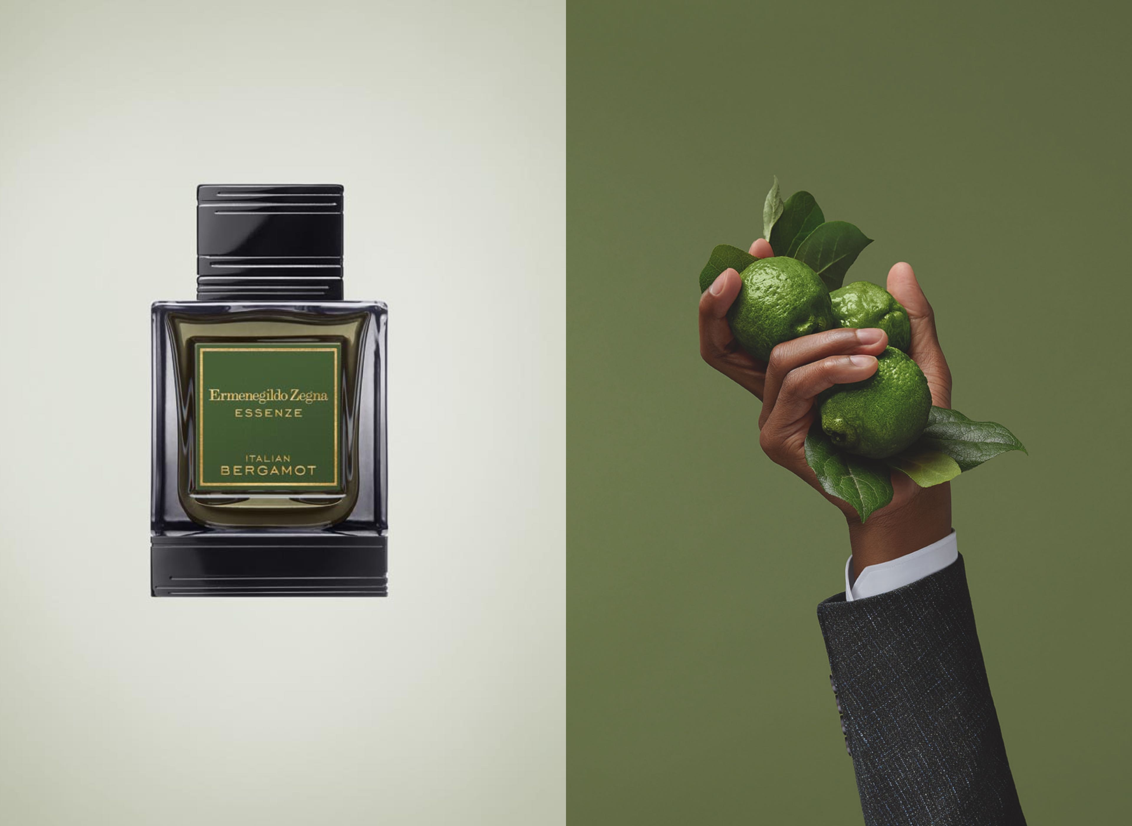 Essenze Eau Parfum Ermenegildo Zegna: natural fragrances for men