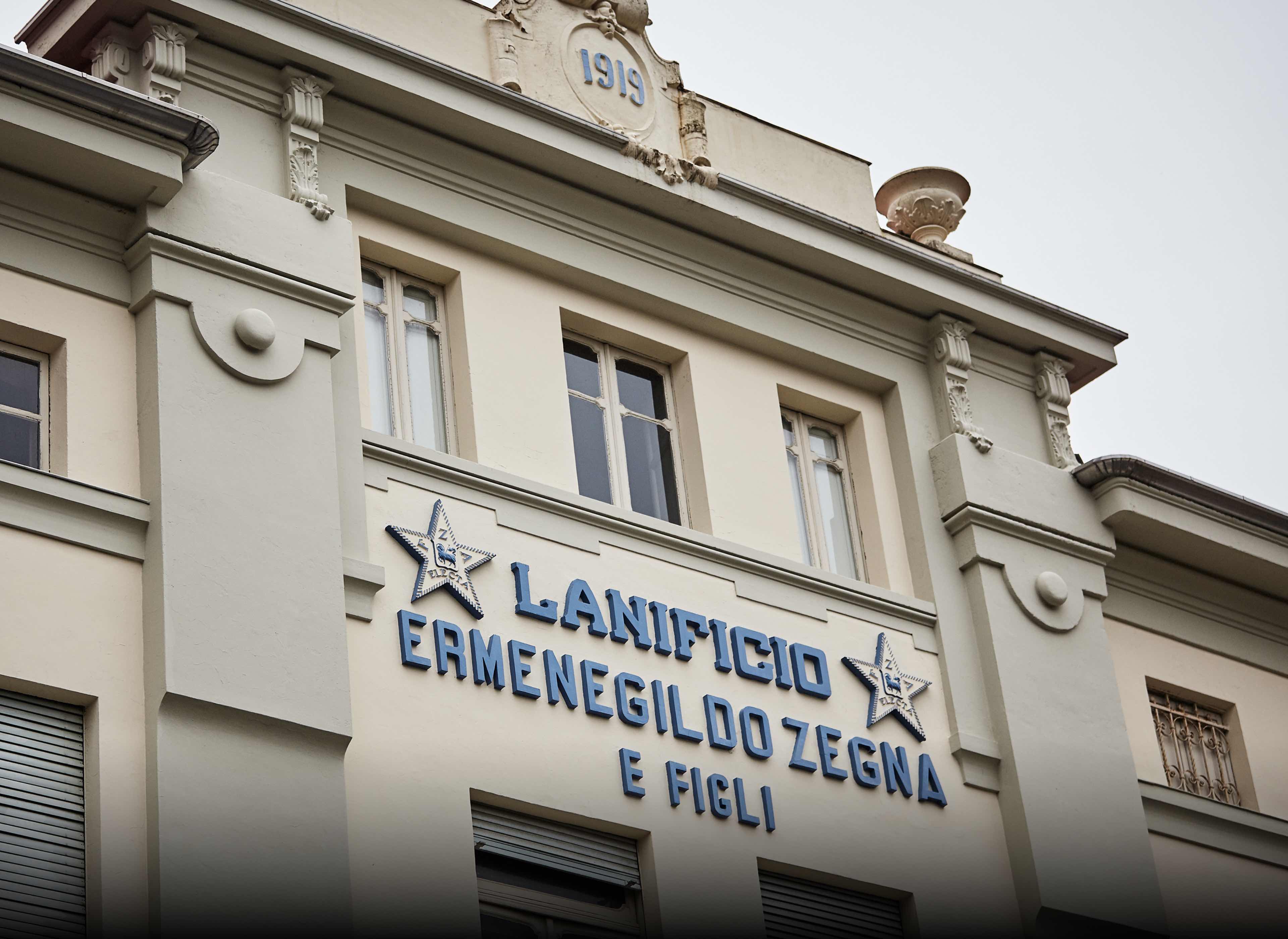 Only fine textiles from our Lanificio Zegna Wool Mill | Zegna