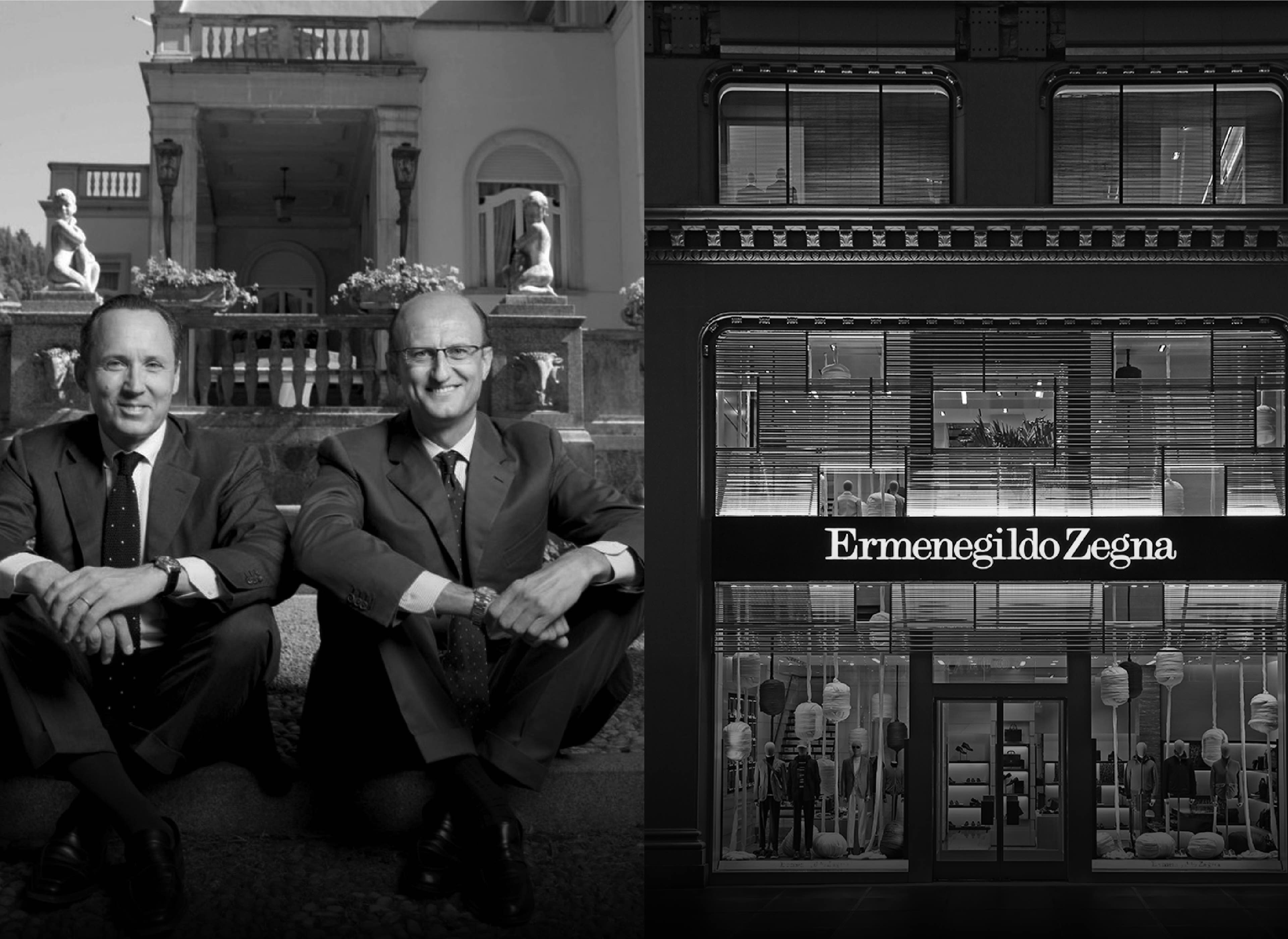 boutique zegna paris