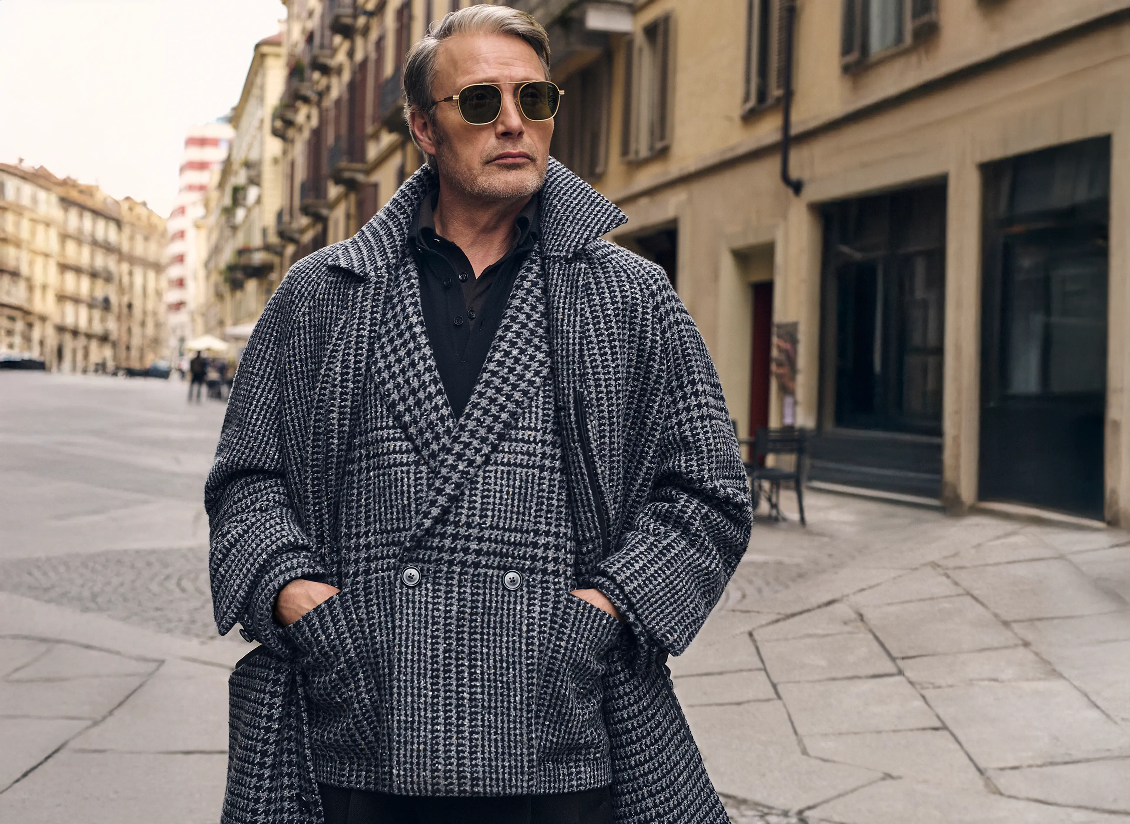 エルメネジルドゼニアCOUTURE リバーシブルブルゾン Ermenegildo Zegna】エルメネジルド ゼニア リバーシブルレザー