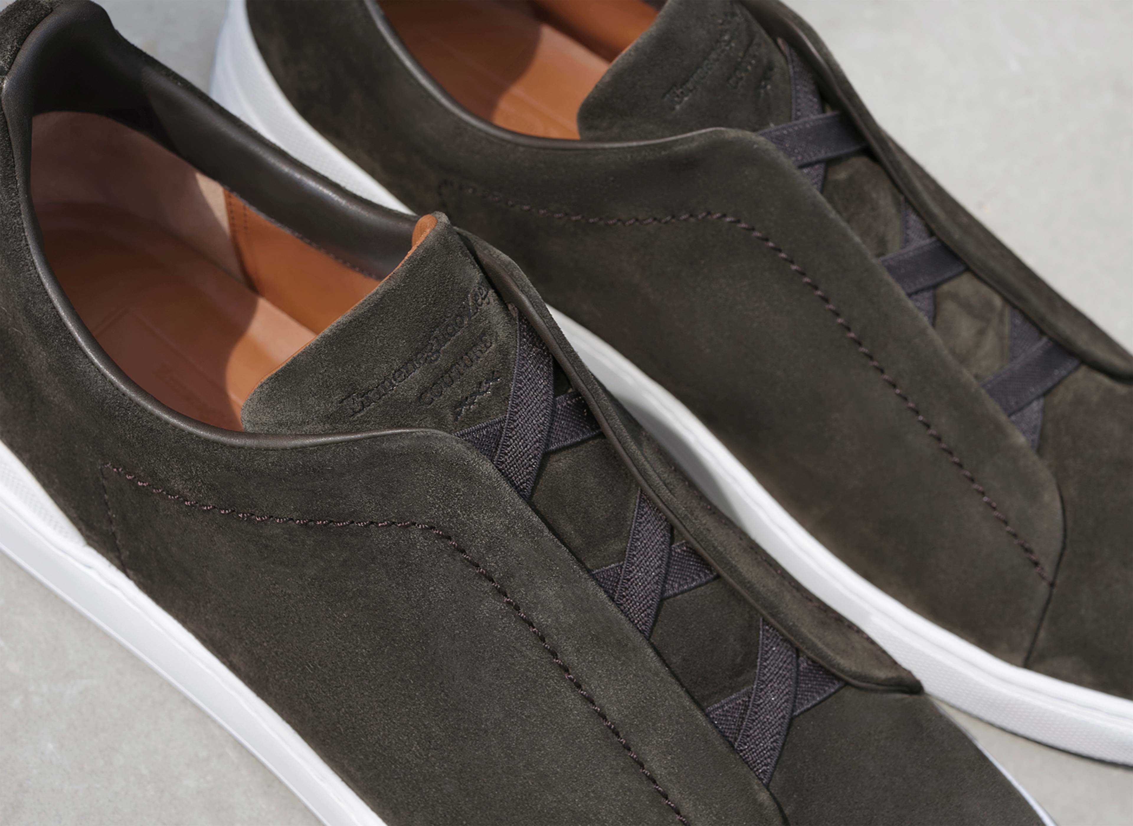 triple stitch sneaker