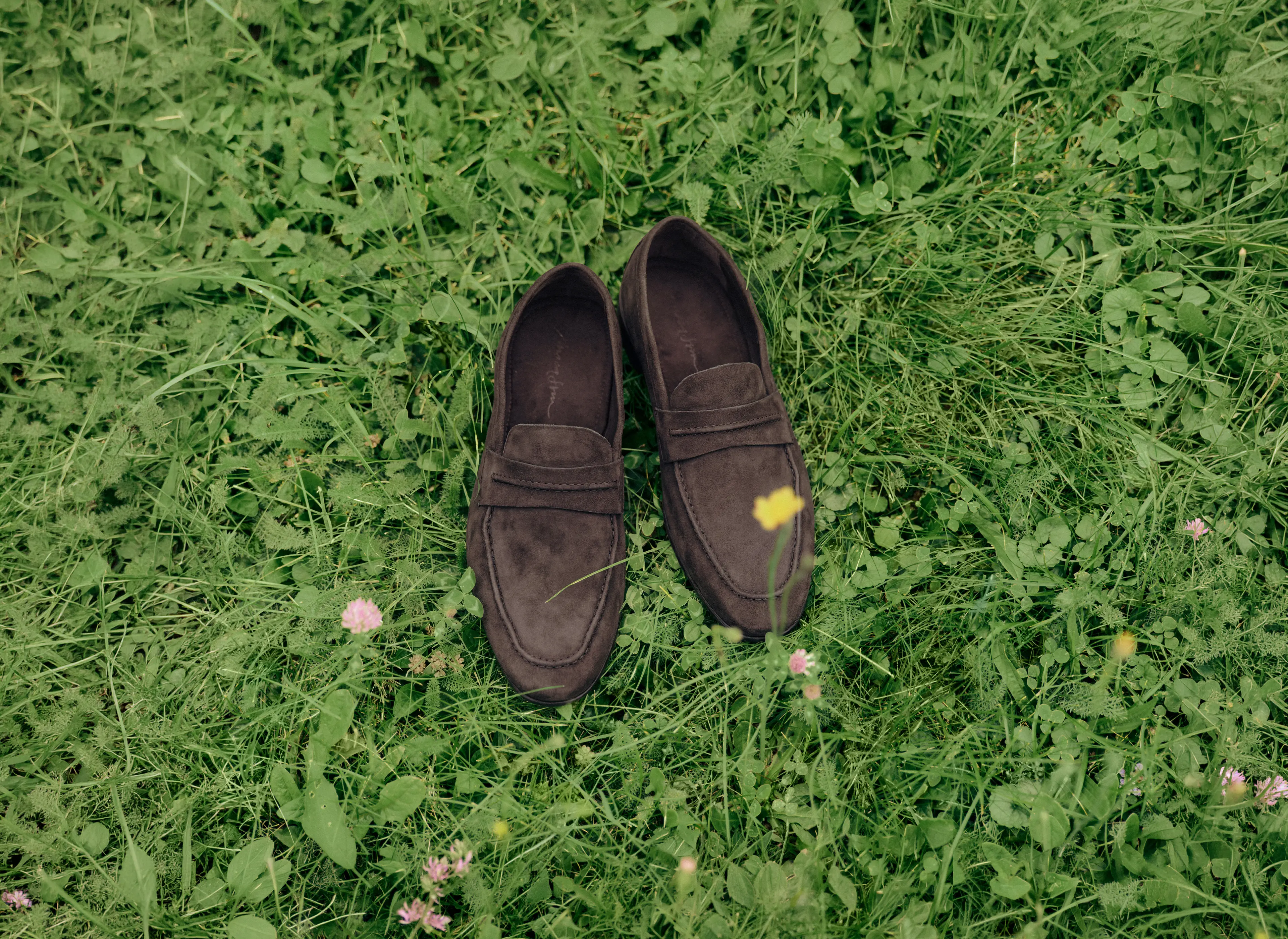 ZEGNA Nubuck moccasin from the Spring Summer 2026 collection