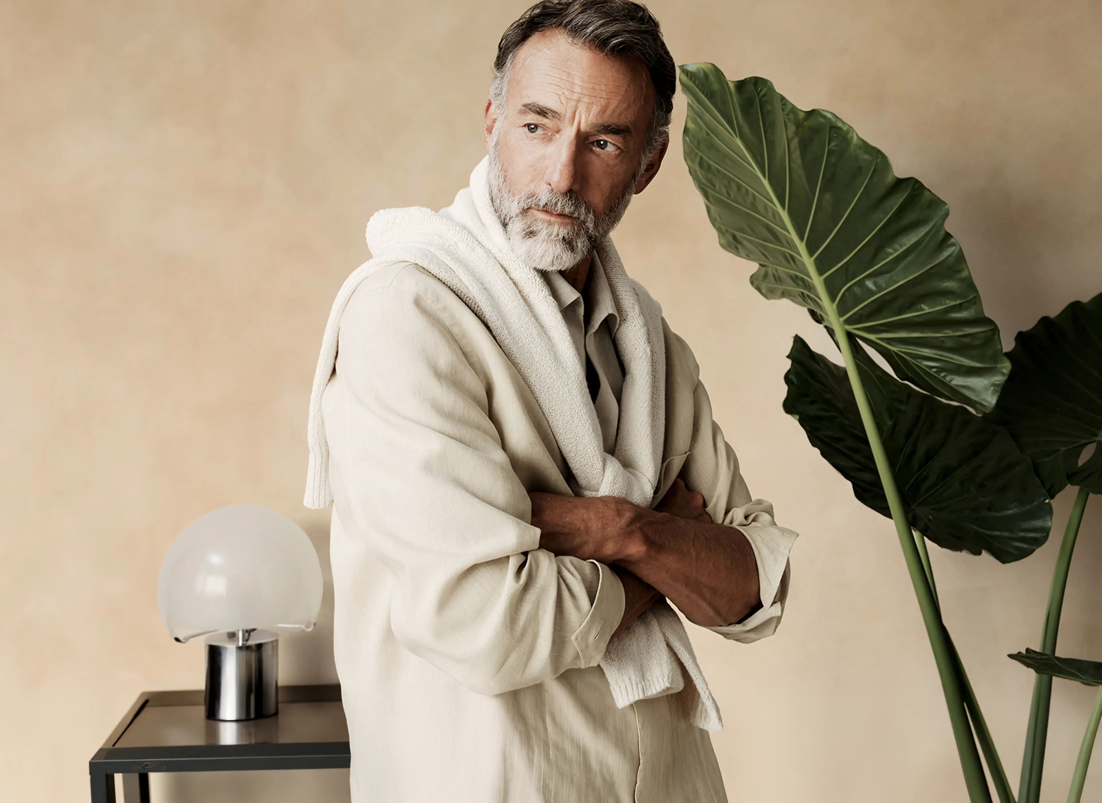 A refined summer look from the ZEGNA SS26 collection.