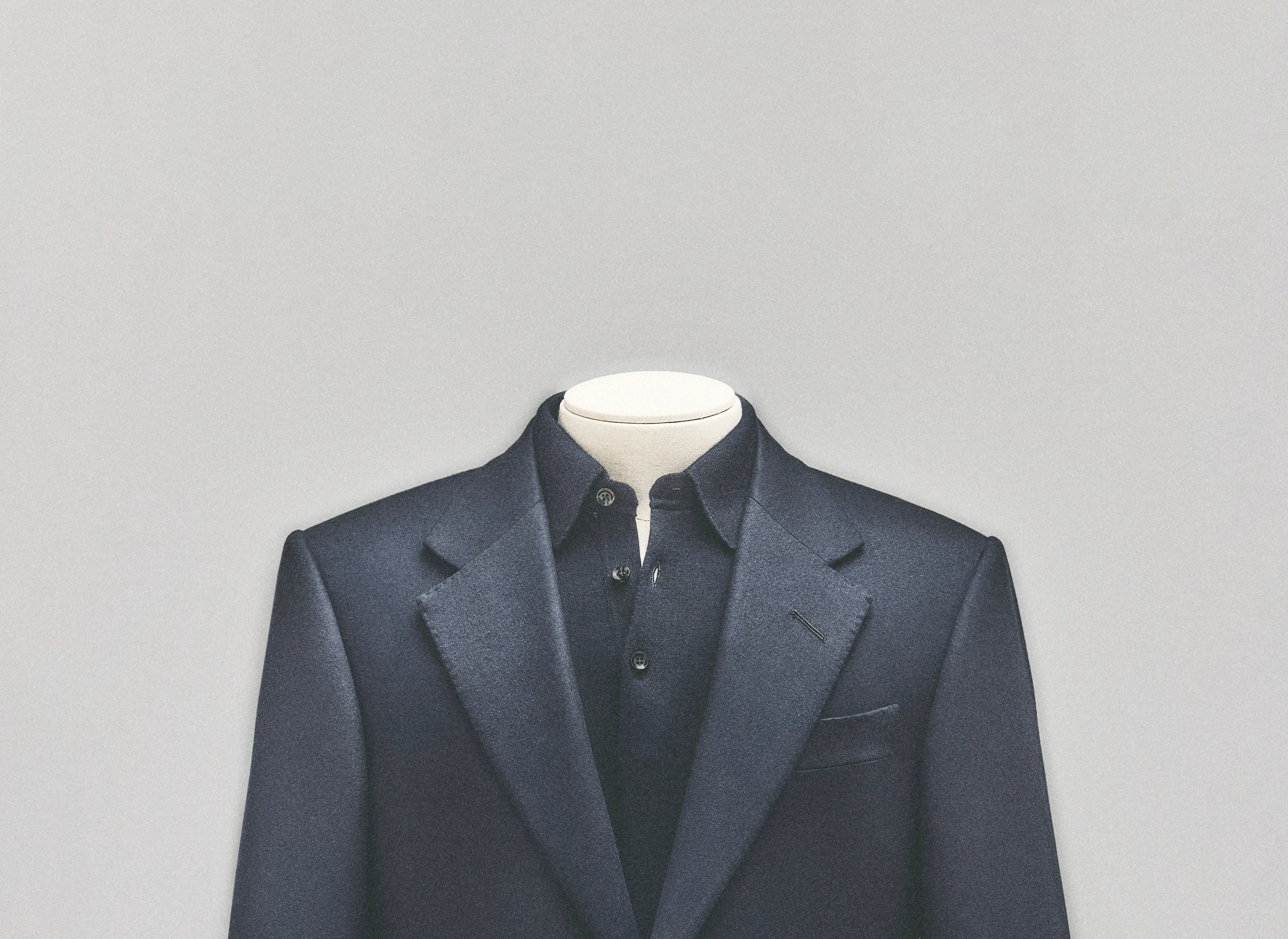 ZEGNA Torino style men's jacket on mannequin.