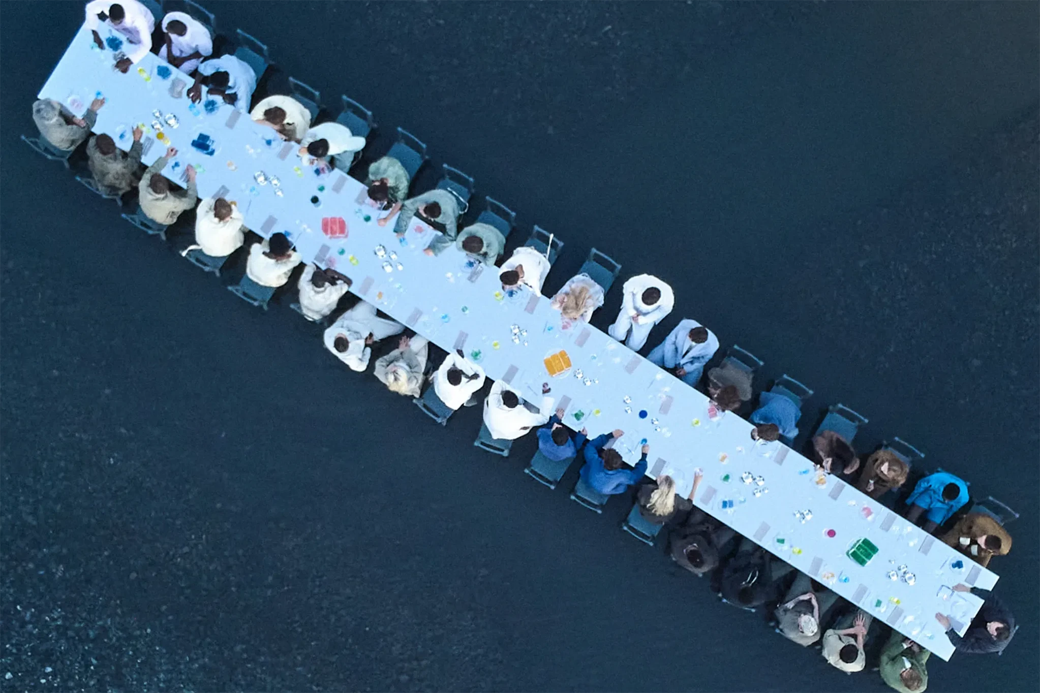 Ermenegildo Zegna summer fashion show