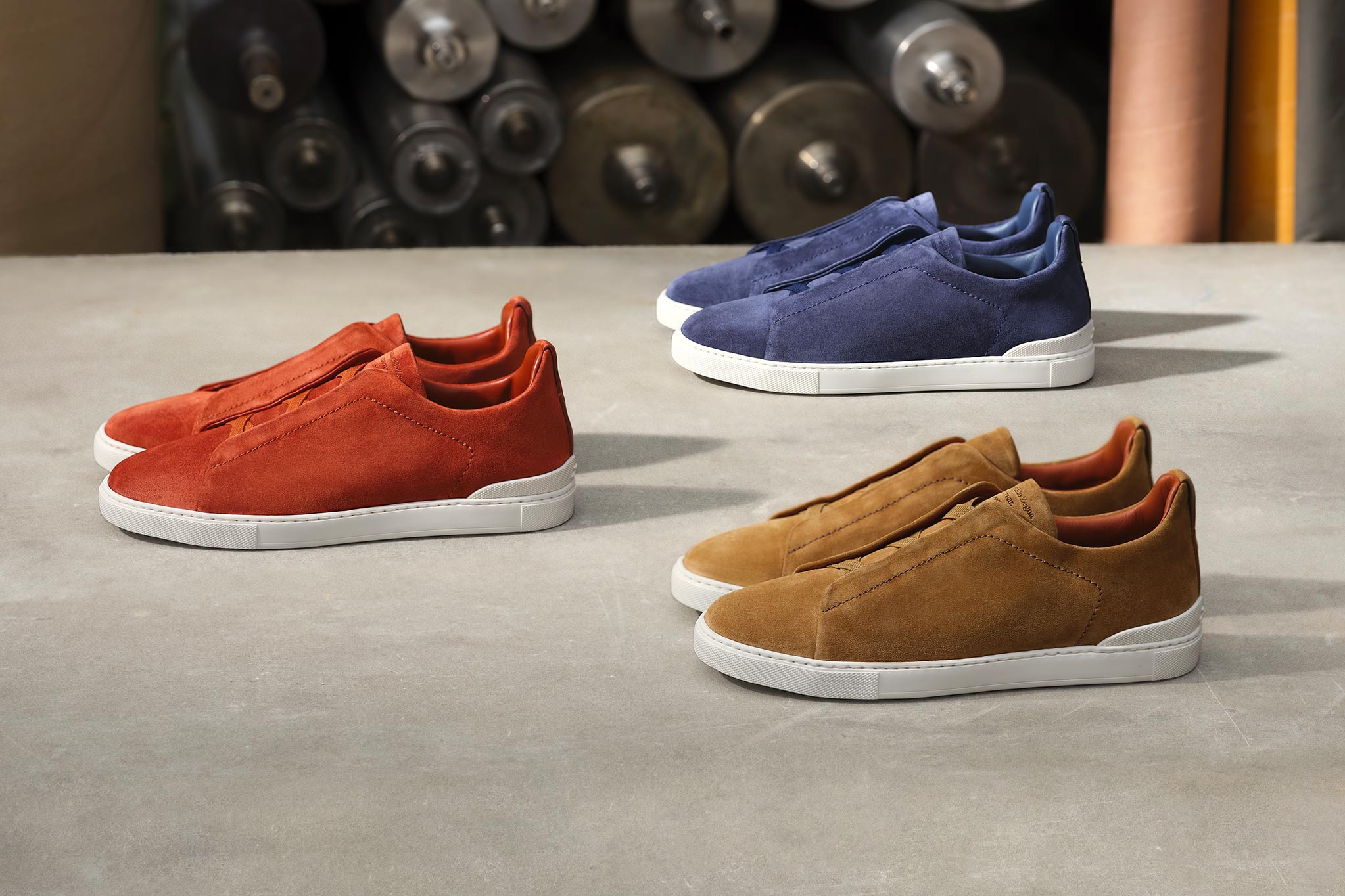 tan sneakers mens outfit