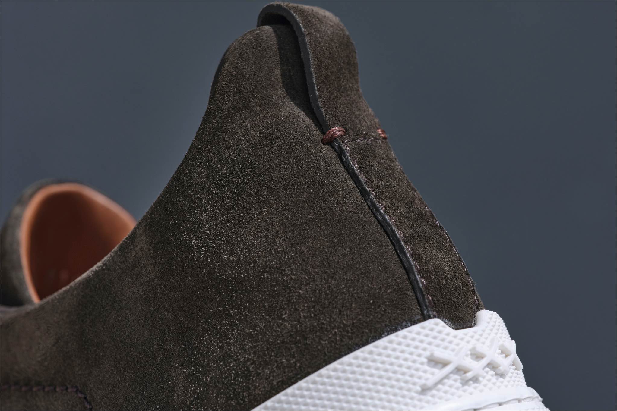 triple stitch sneaker