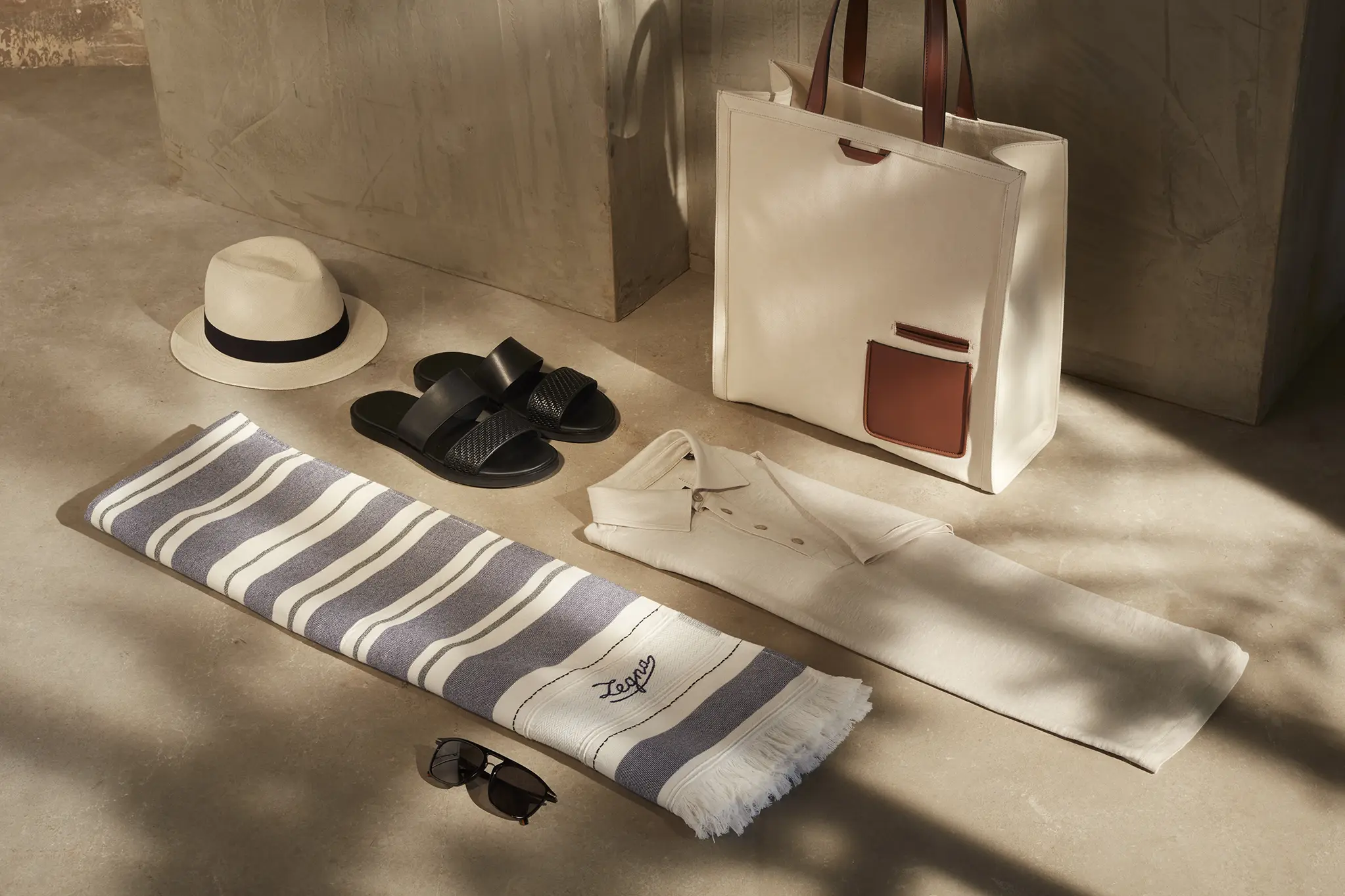 Contemporary summer style | Zegna