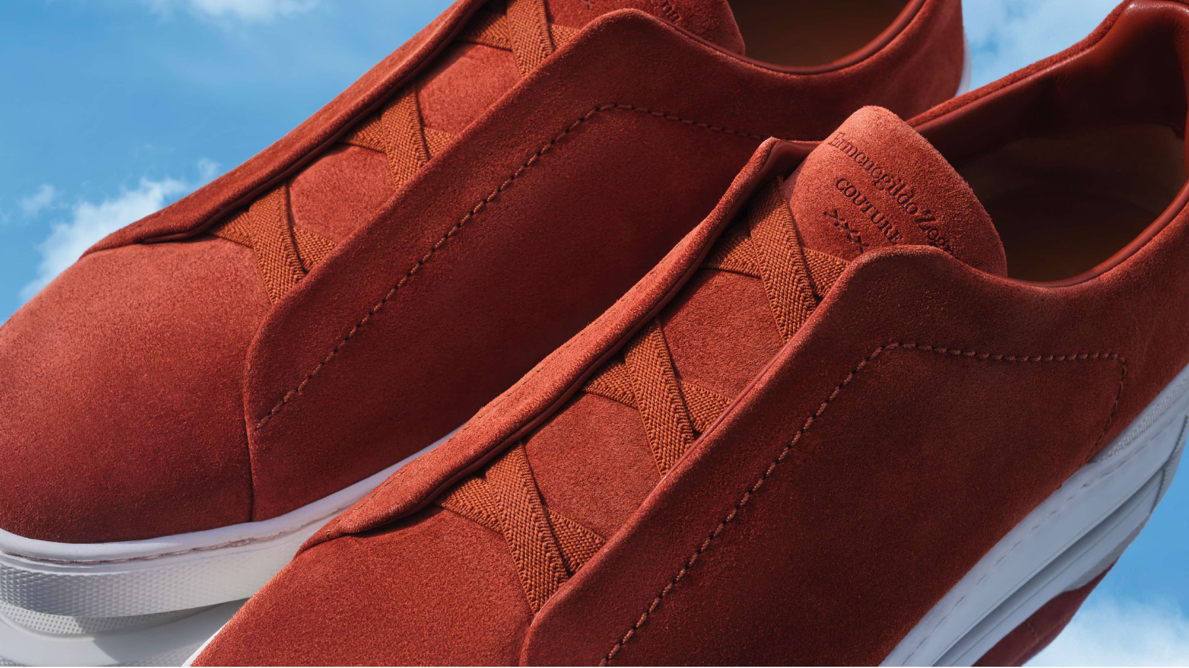 triple stitch sneaker