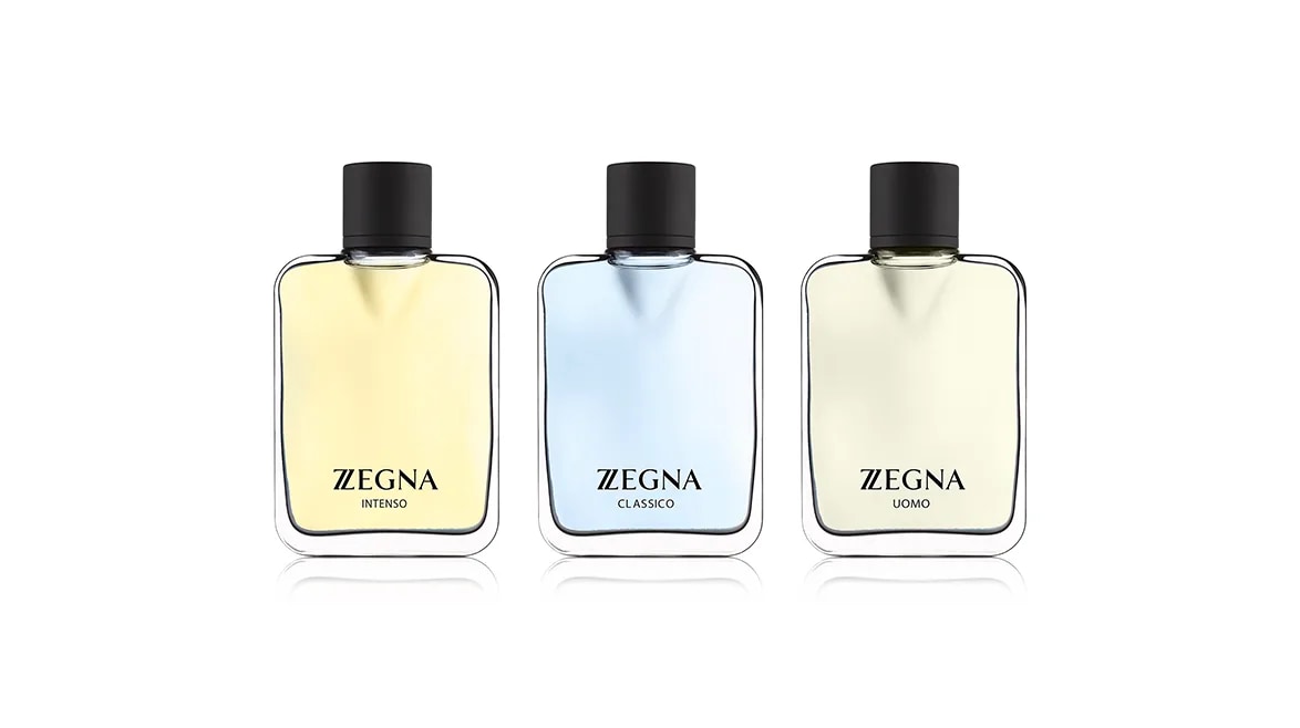 Parfums signature : Eau de toilette Z Zegna