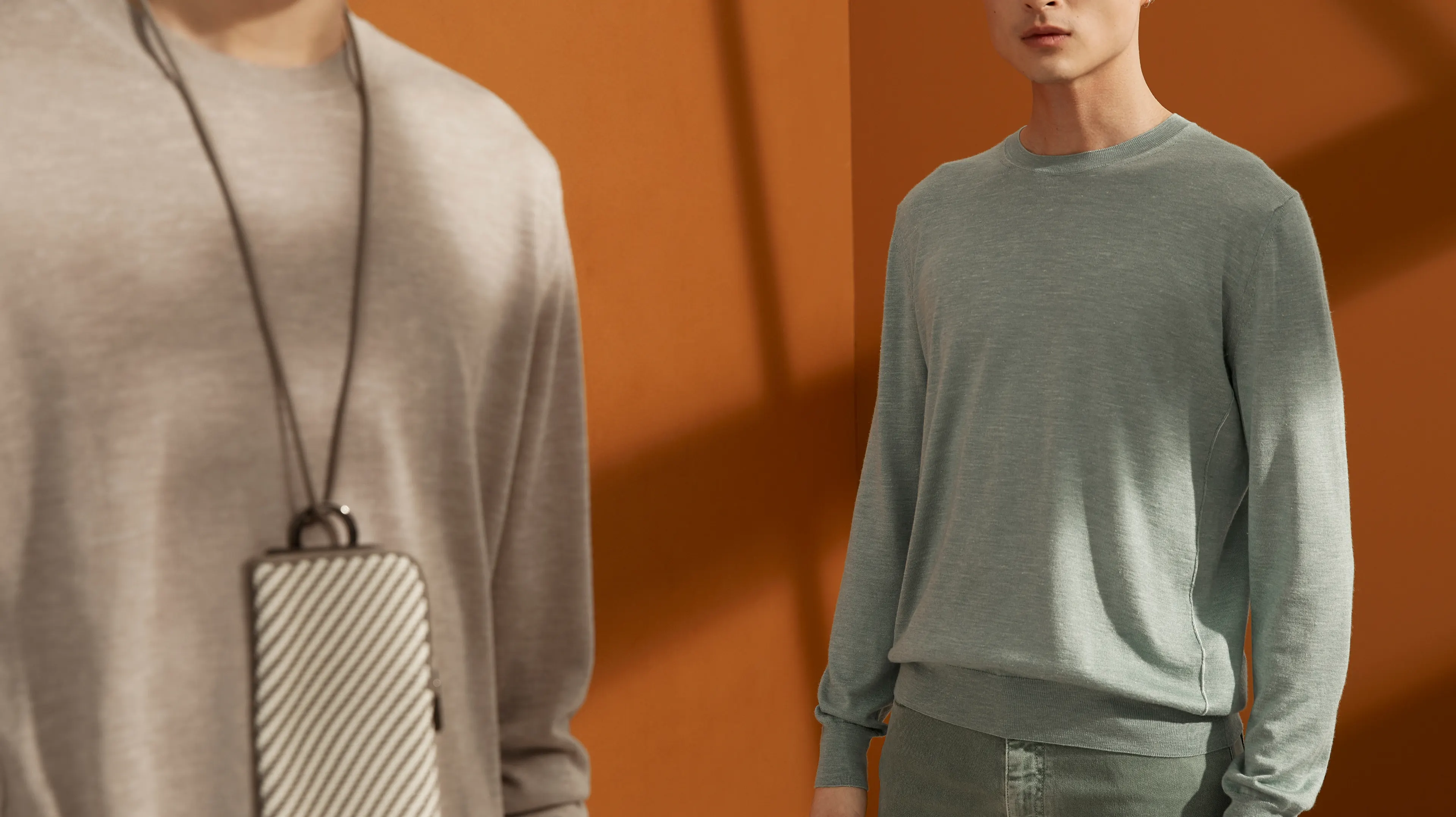 Knitwear collection made of exclusive fabrics | Zegna