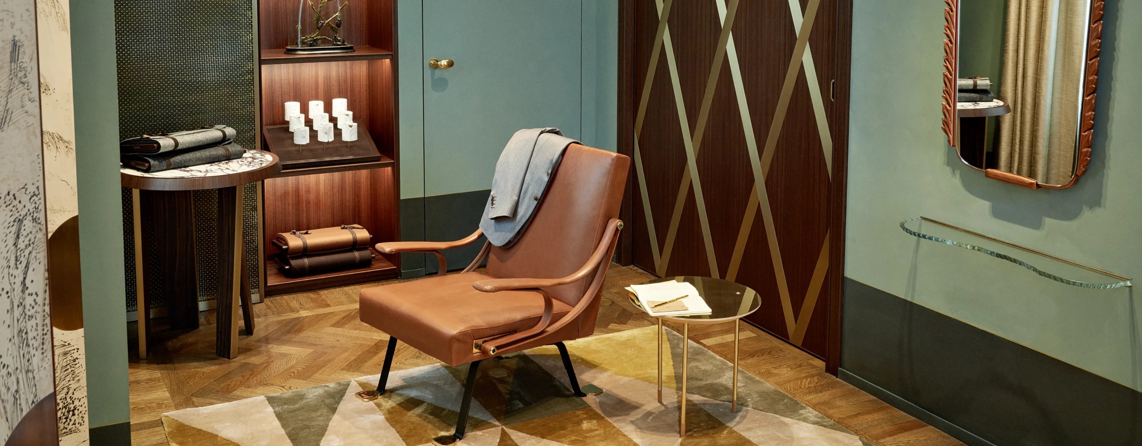 男士时装造型建议 | Zegna