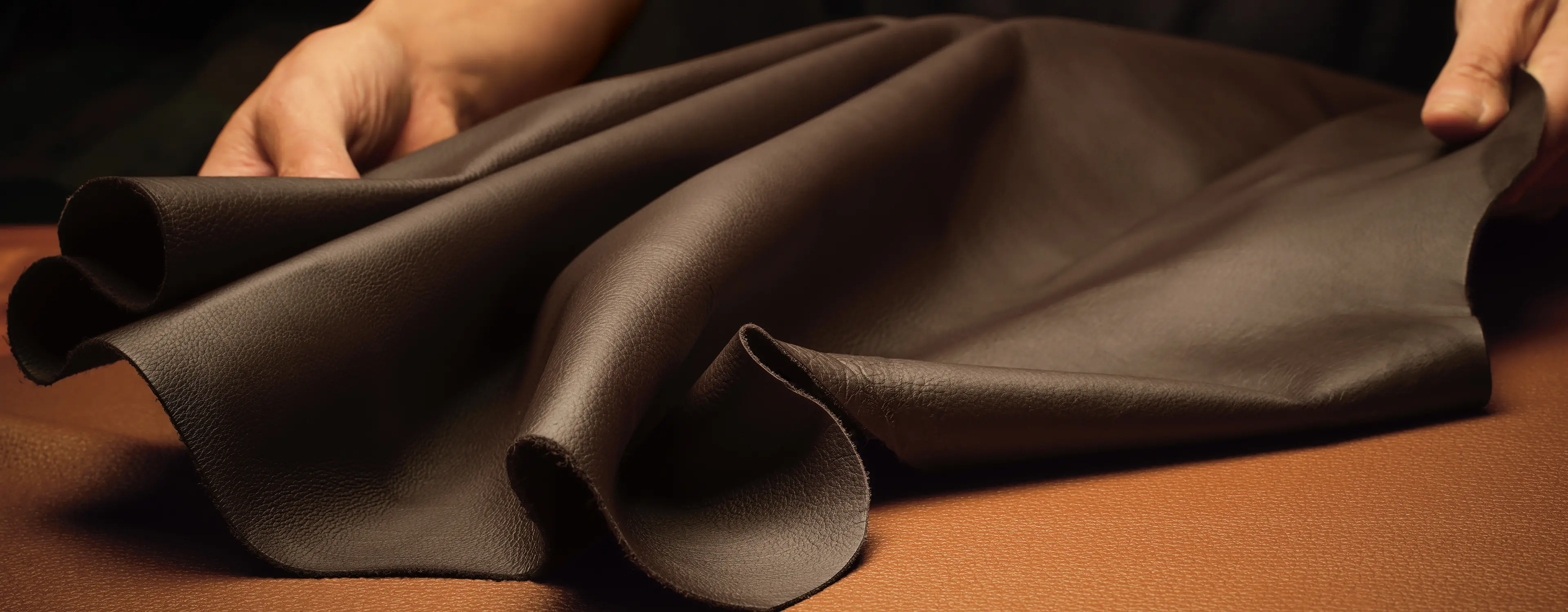 Mokassins von ZEGNA aus Secondskin-Leder, Ansicht von oben, ZEGNA Herbst/Winterkollektion 2026.