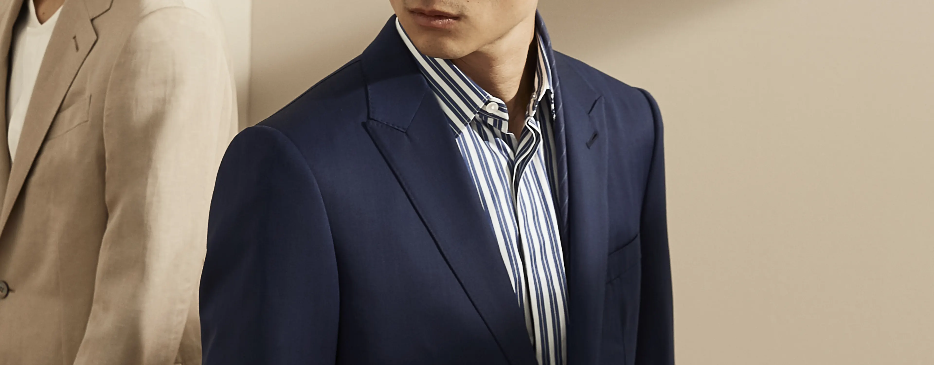 男士婚礼服饰：新郎礼服和正装| Zegna（杰尼亚）