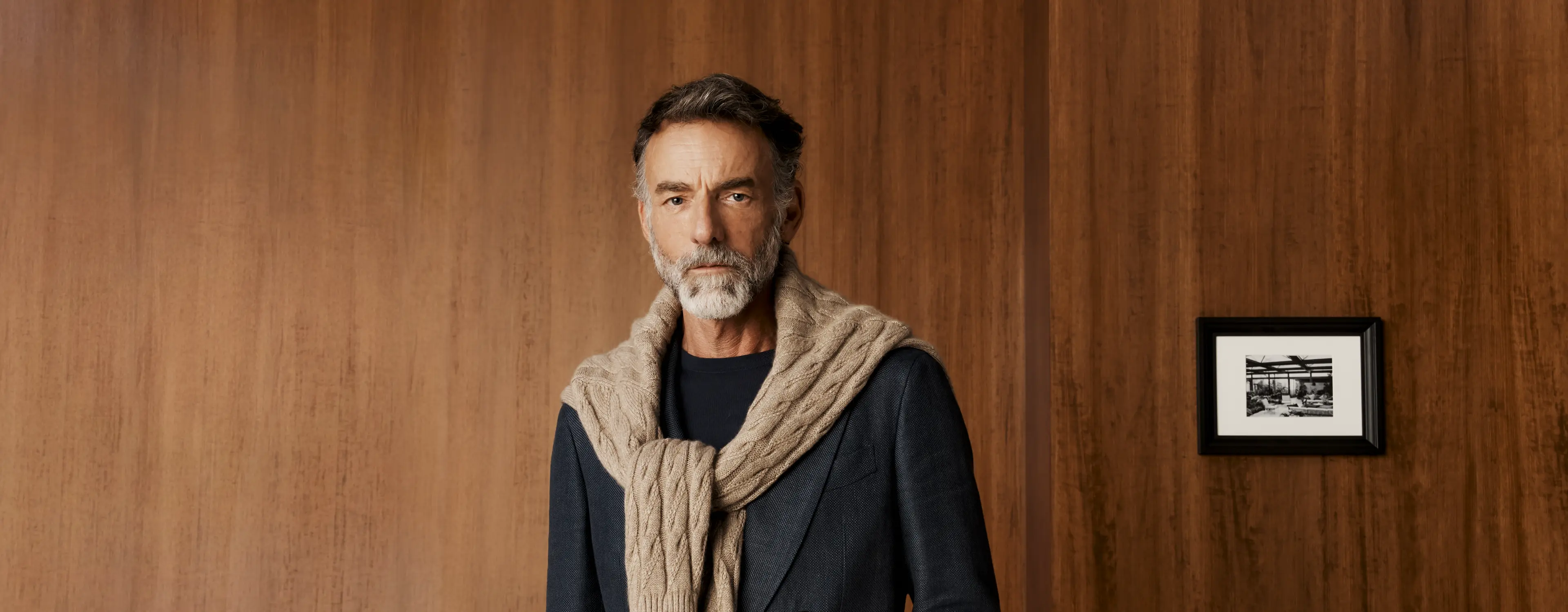 Man wearing a refined casual look from the ZEGNA SS26 collection.