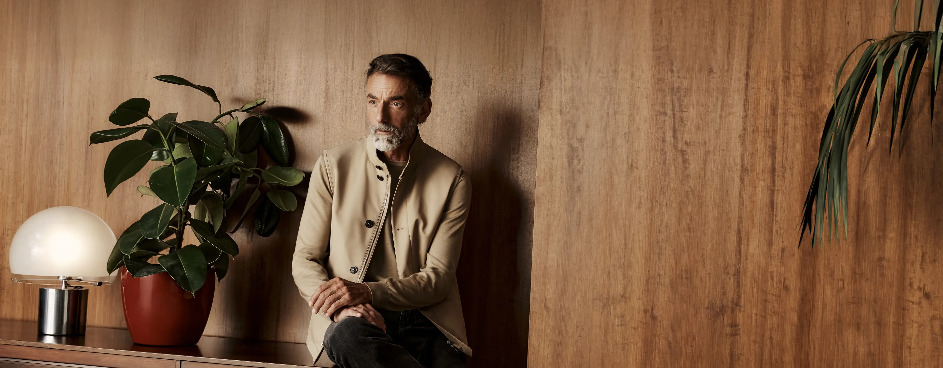 Man wearing a refined casual look from the ZEGNA SS26 collection.