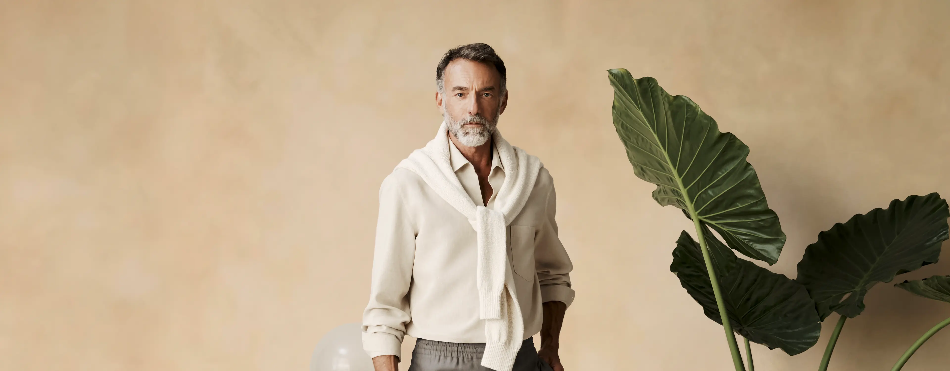 A refined summer look from the ZEGNA SS26 collection.