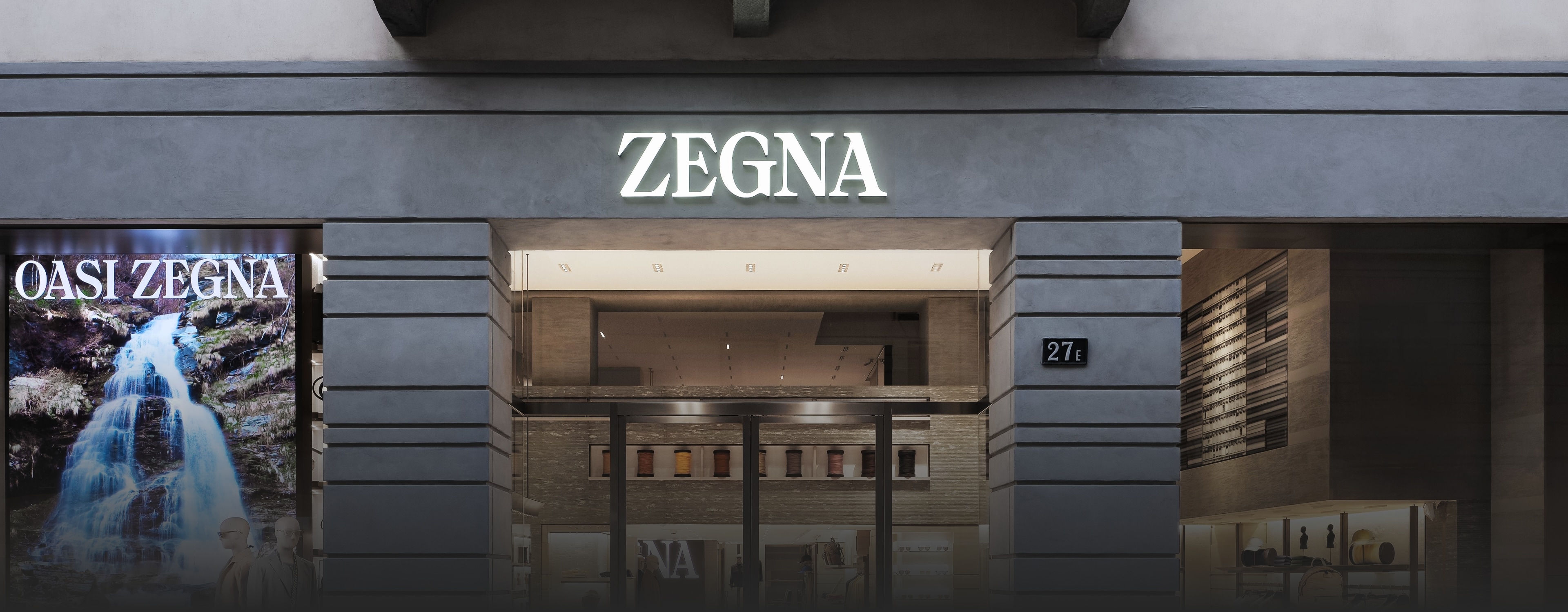 Find a store near you | Zegna