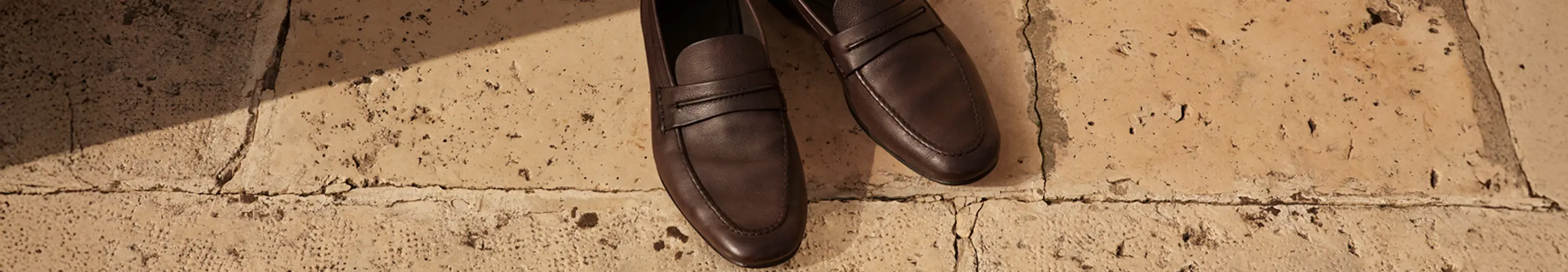 Mocassin men's loafers crafted from fine Italian leather, from the ZEGNA Spring/Summer 2025 collection.