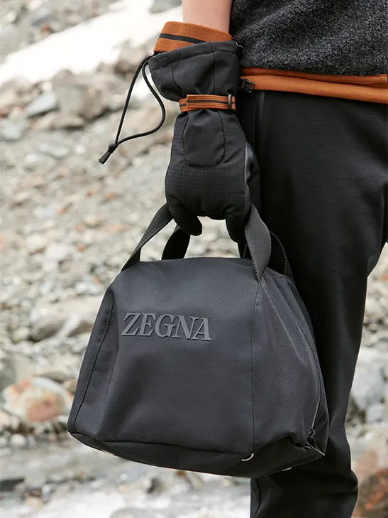 Technical clothing and equipment for men | Zegna