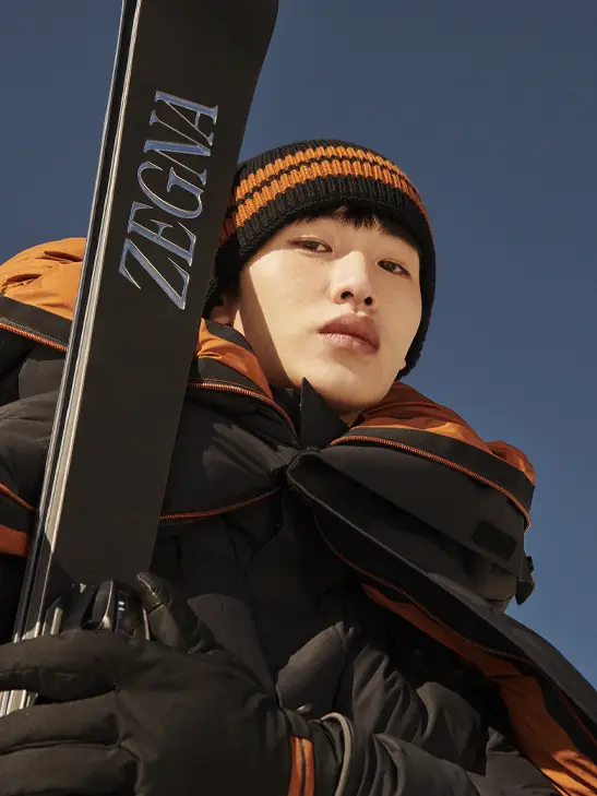 Technical clothing and equipment for men | Zegna