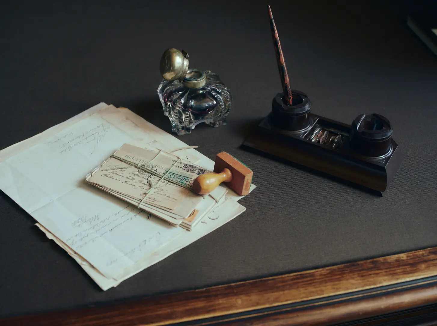 The ZEGNA Il Calamaio fragrance in its signature design.