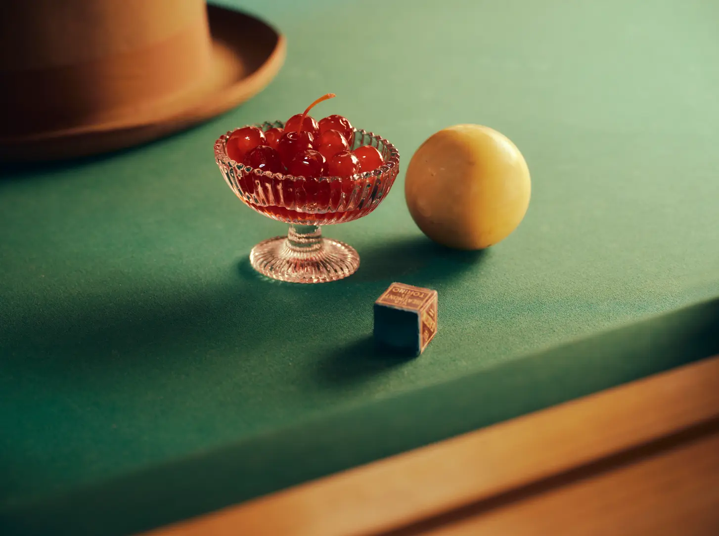 The ZEGNA Saga del Piemonte fragrance in its signature design.