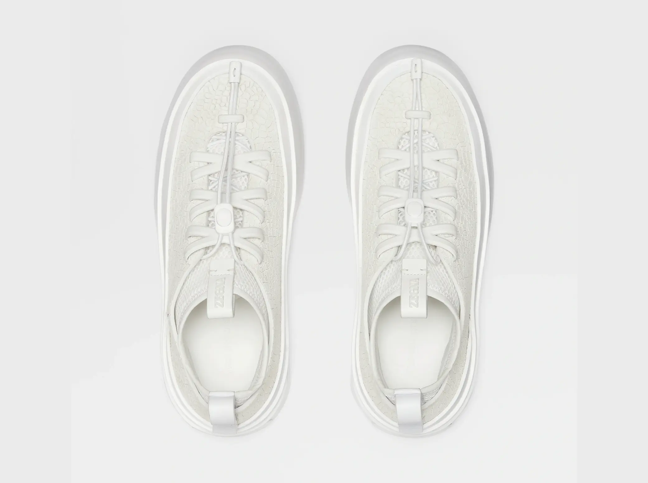 Details of the suede TRIPLE STITCH™ MRBAILEY® Sneakers