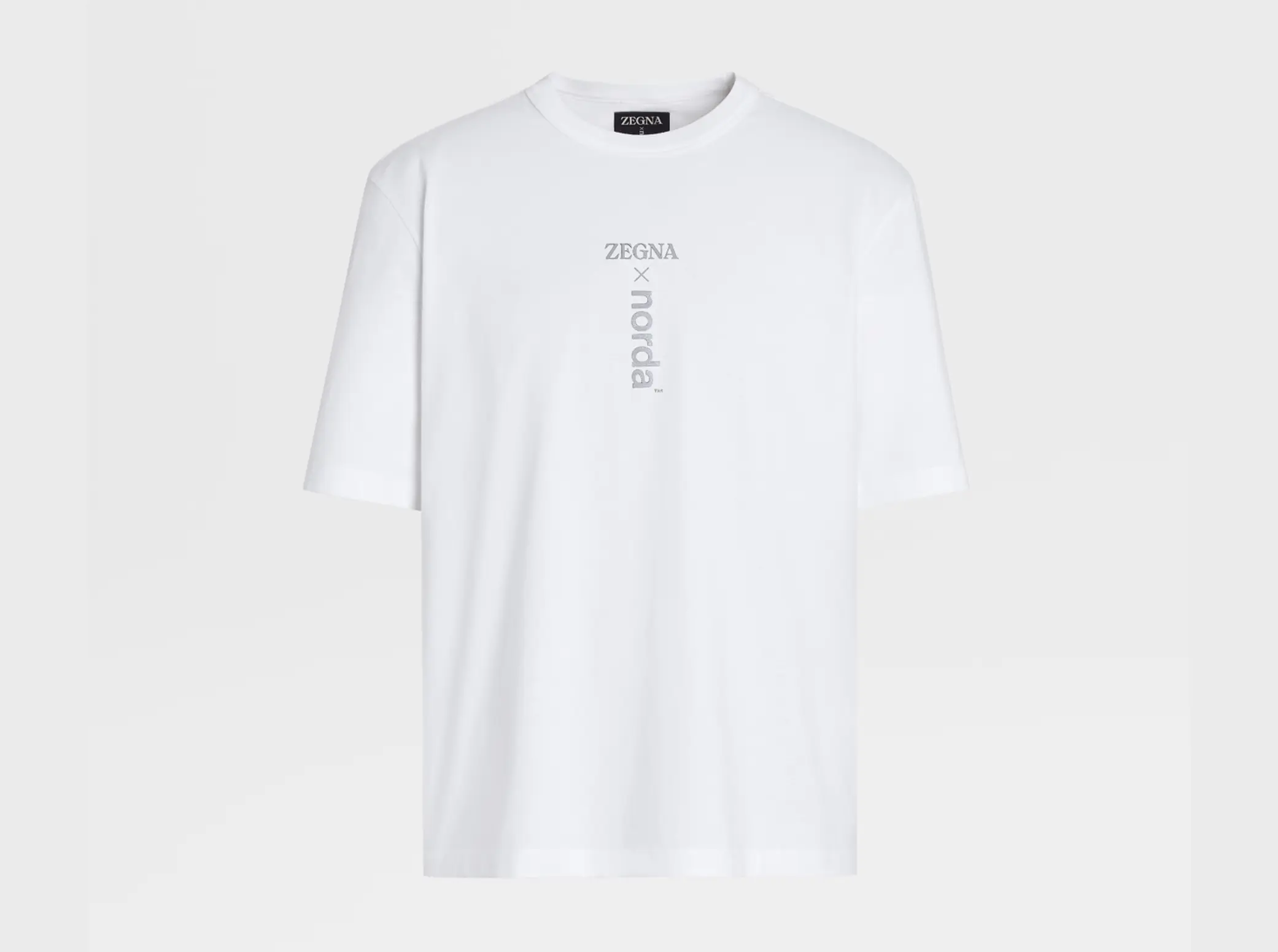 Detalles de La Camiseta De Manga Corta De Algodón Estampada #Usetheexisting™ Blanca