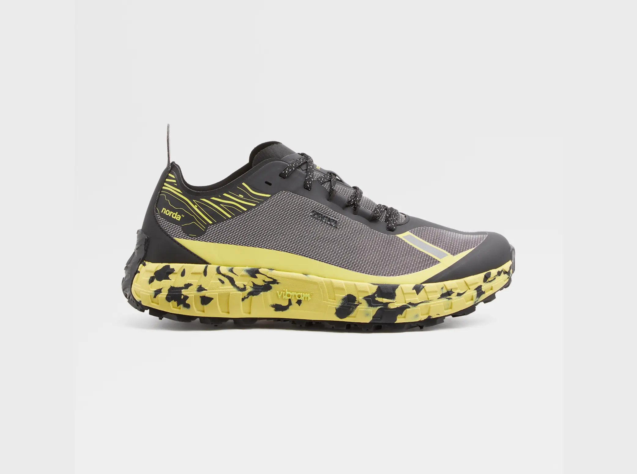 ZEGNA x norda™ Black Low Top Running Sneakers SS23 26678000 | Zegna FI