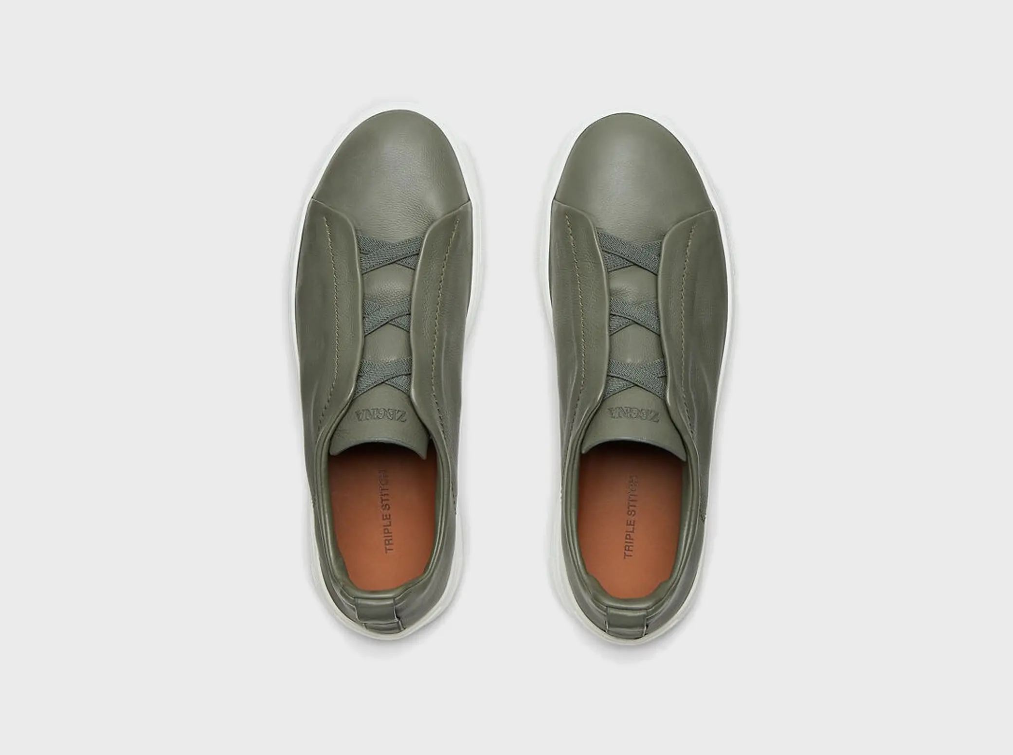 The SECONDSKIN Triple Stitch™ sneakers mold to your foot for the perfect fit.