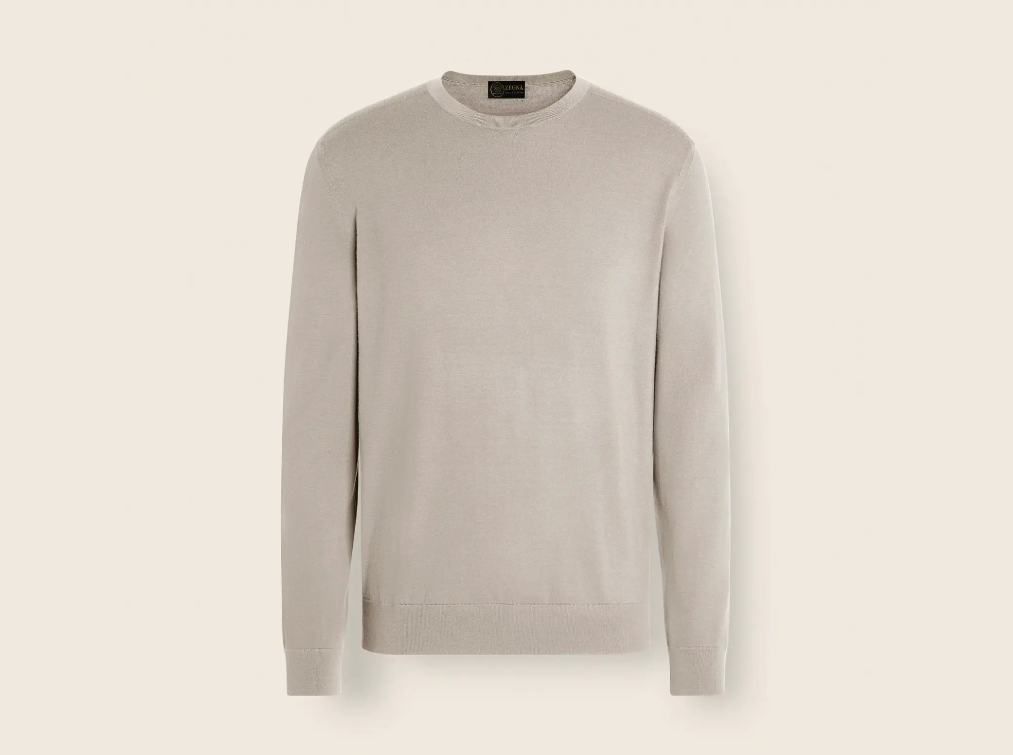 ZEGNA Vellus Aureum 2026 春夏男裝系列作品。